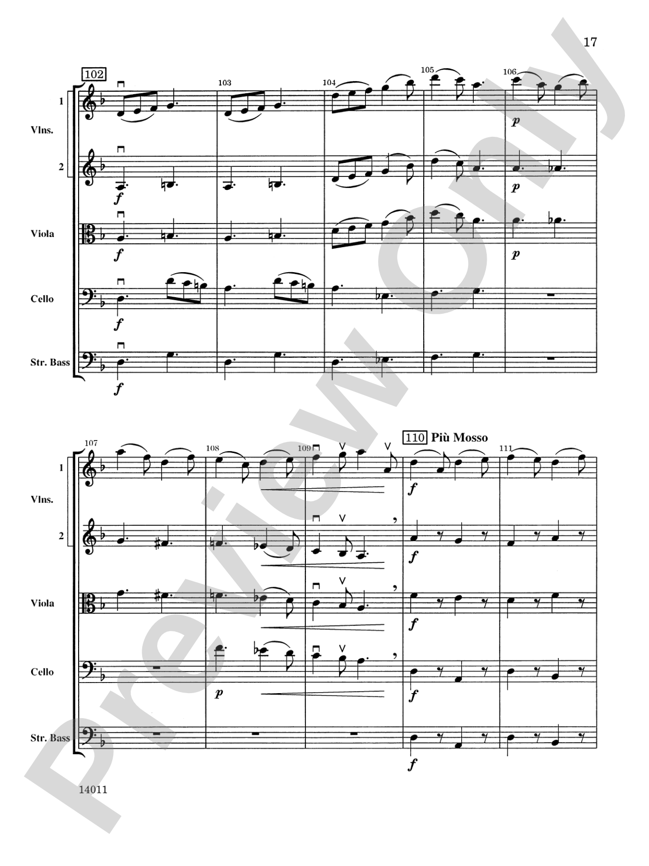 Folk Song and Shanty: Score