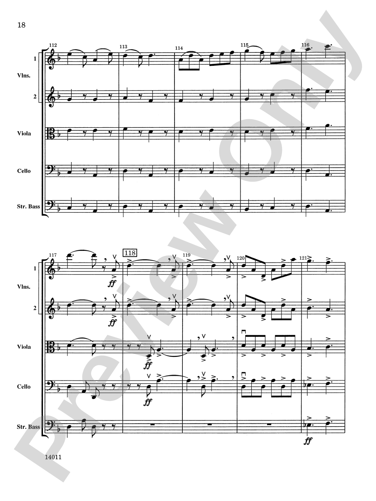 Folk Song and Shanty: Score