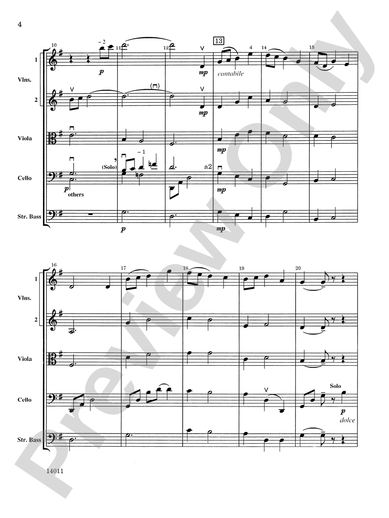 Folk Song and Shanty: Score