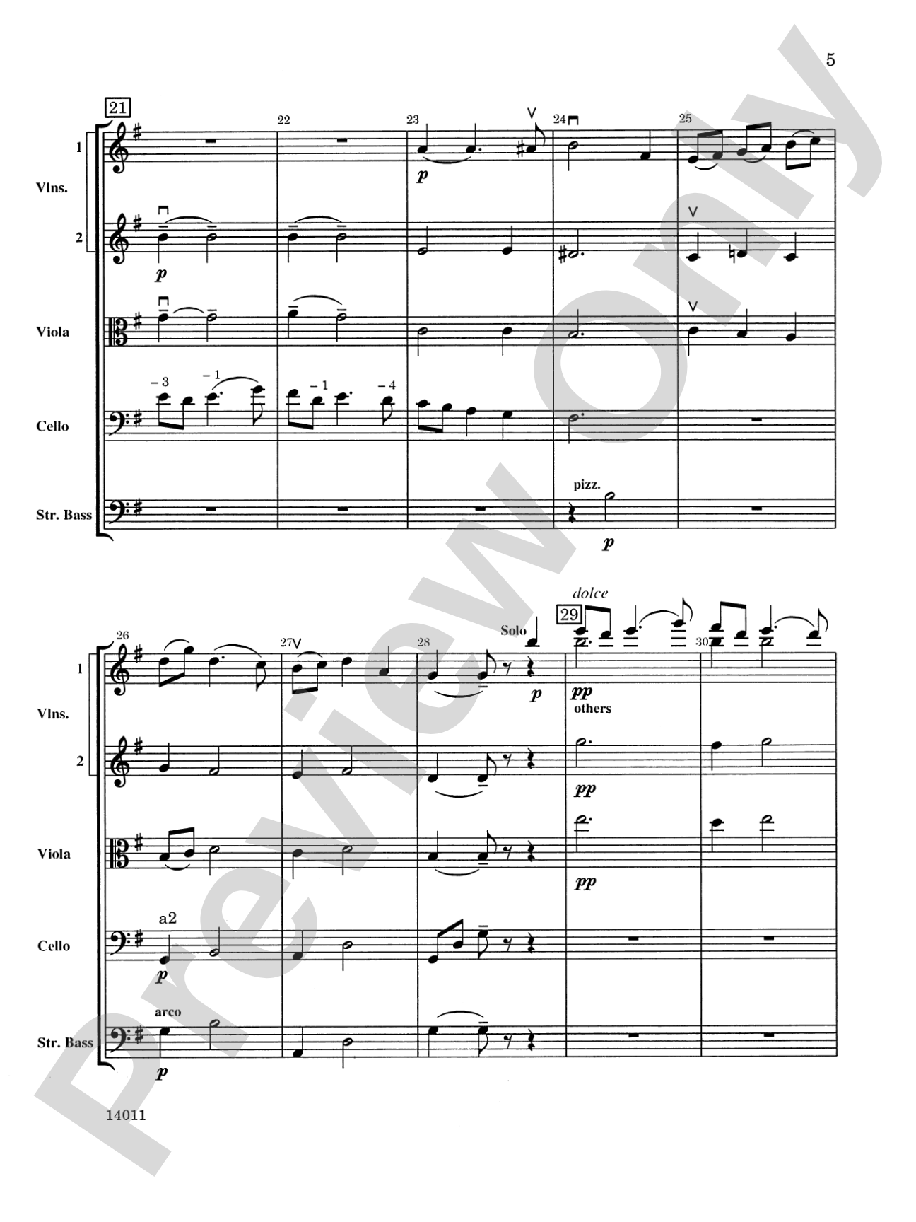 Folk Song and Shanty: Score