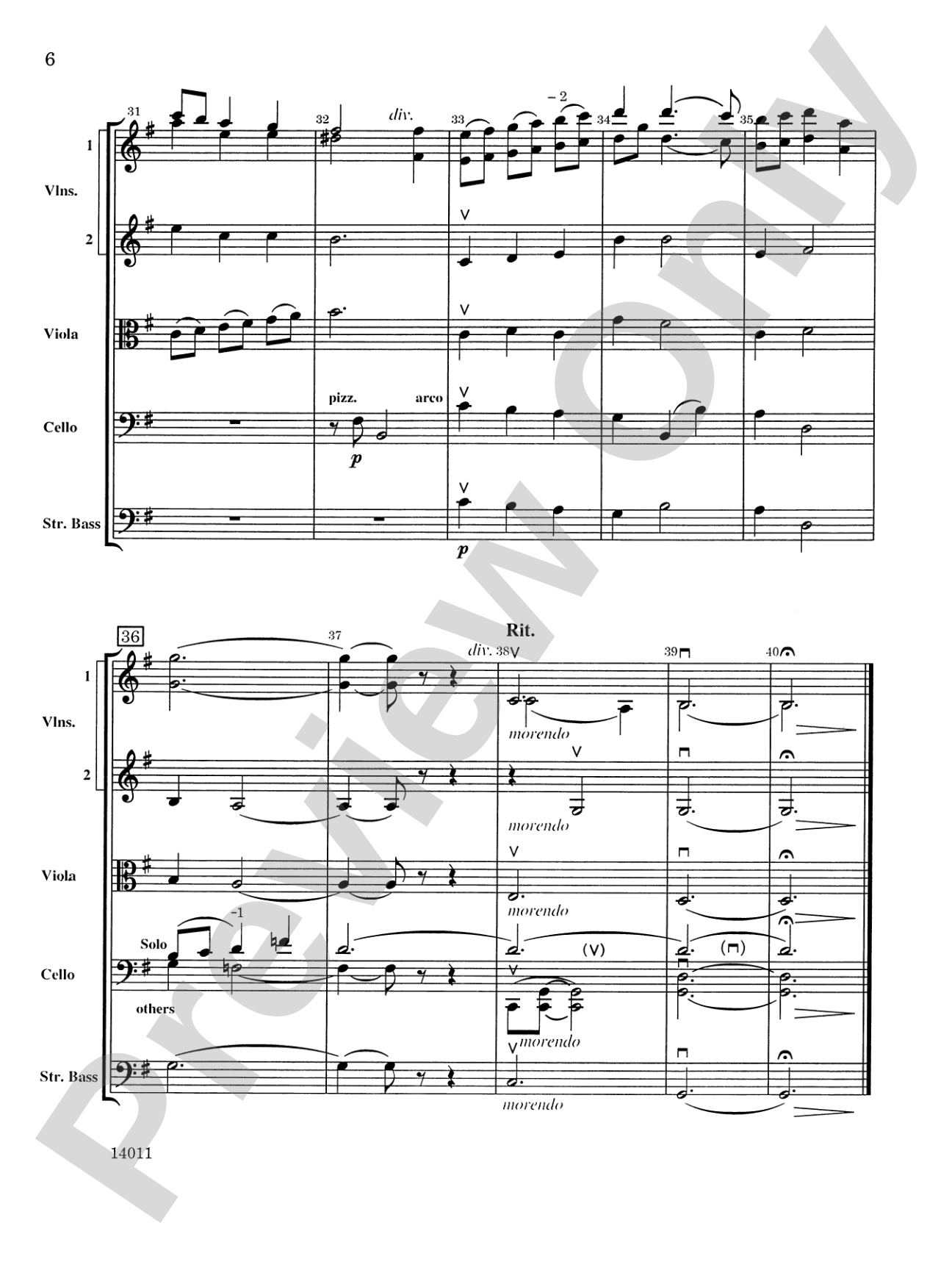 Folk Song and Shanty: Score