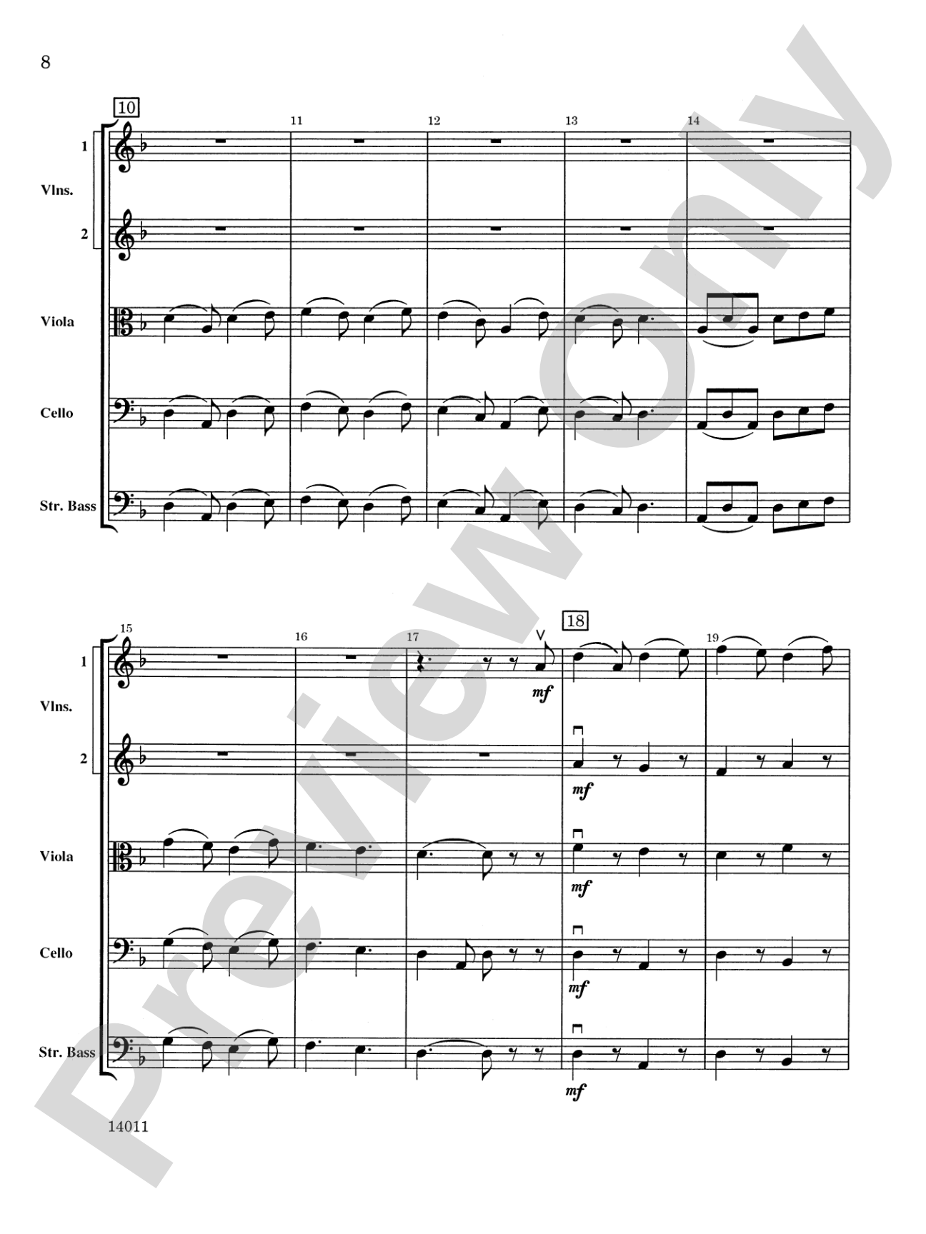 Folk Song and Shanty: Score