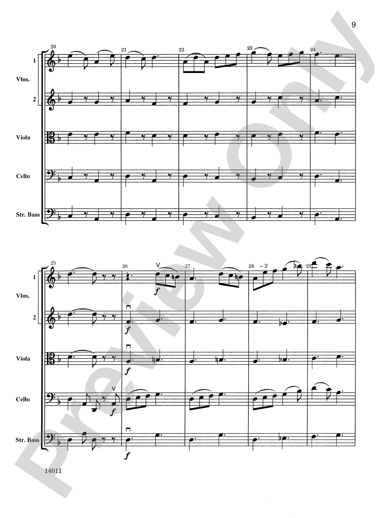 Folk Song and Shanty: Score