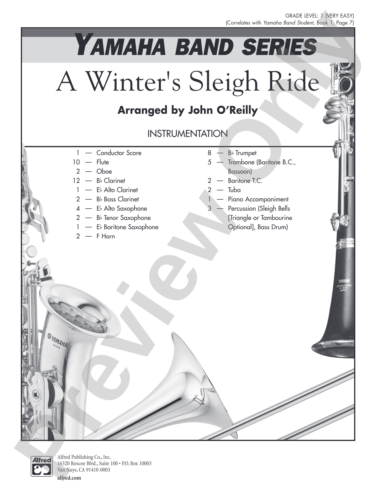 A Winter's Sleighride