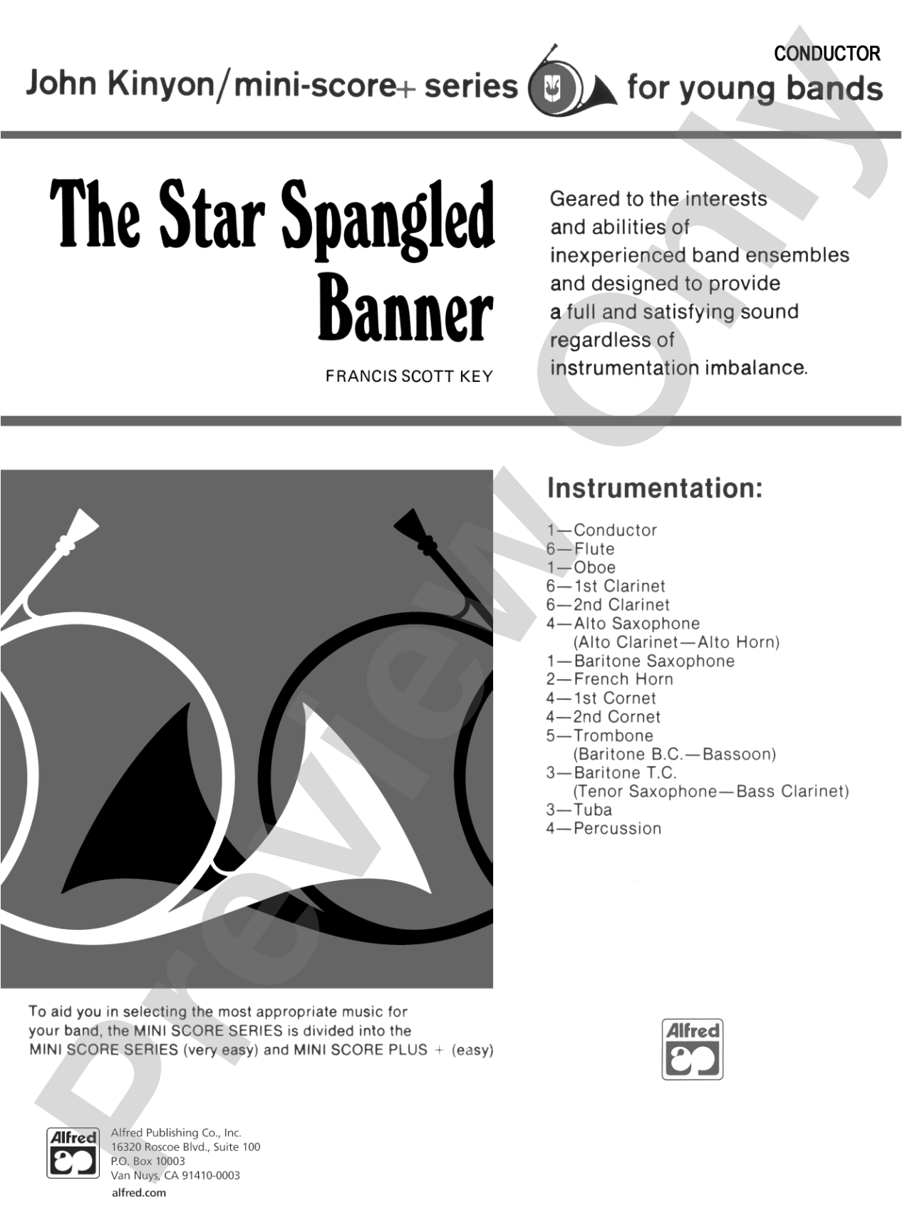 The Star Spangled Banner: Score