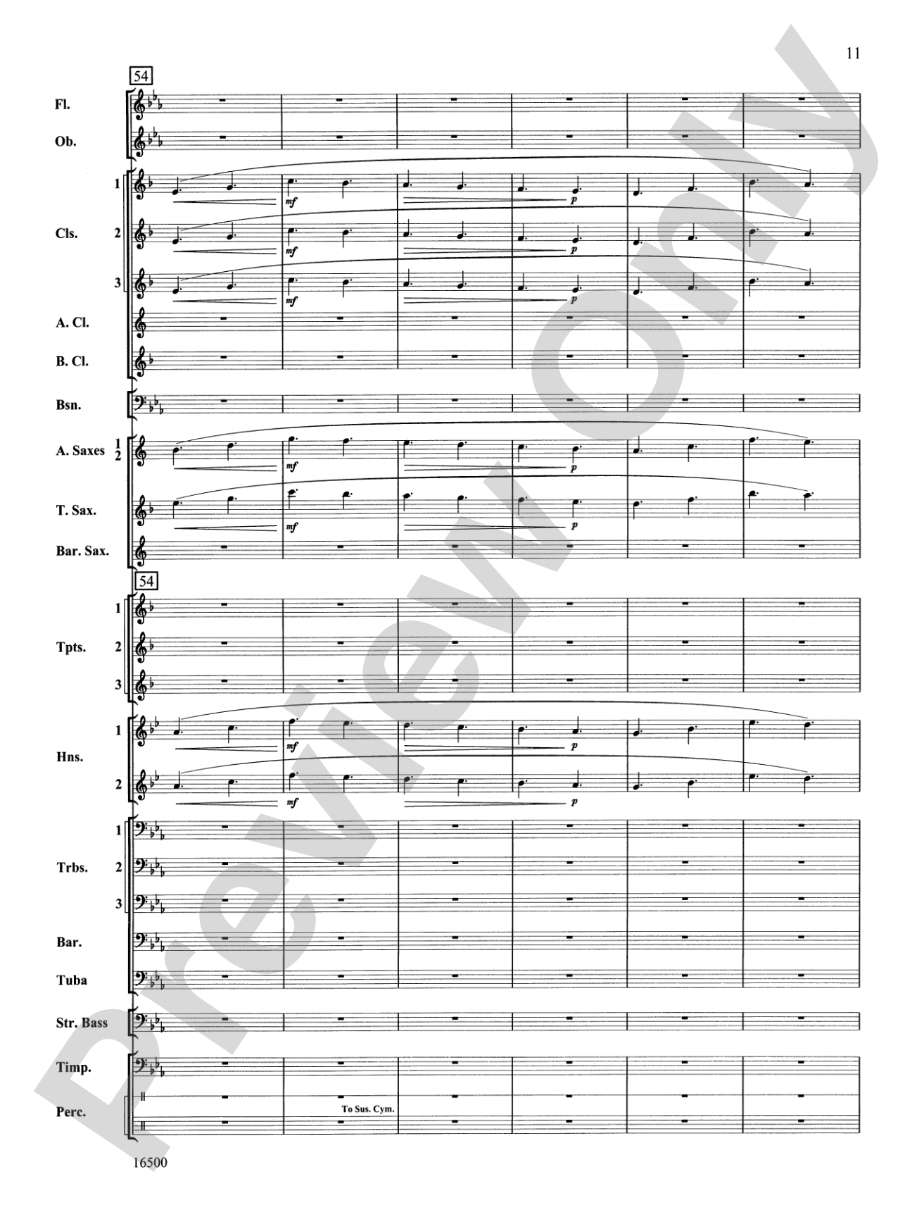 Ravensgate: Concert Band Conductor Score & Parts