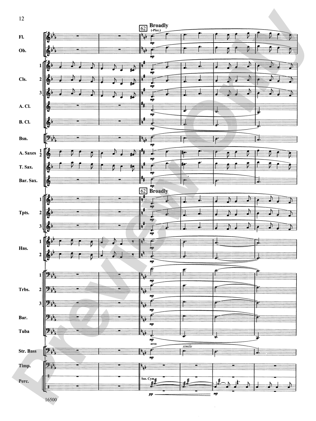 Ravensgate: Concert Band Conductor Score & Parts