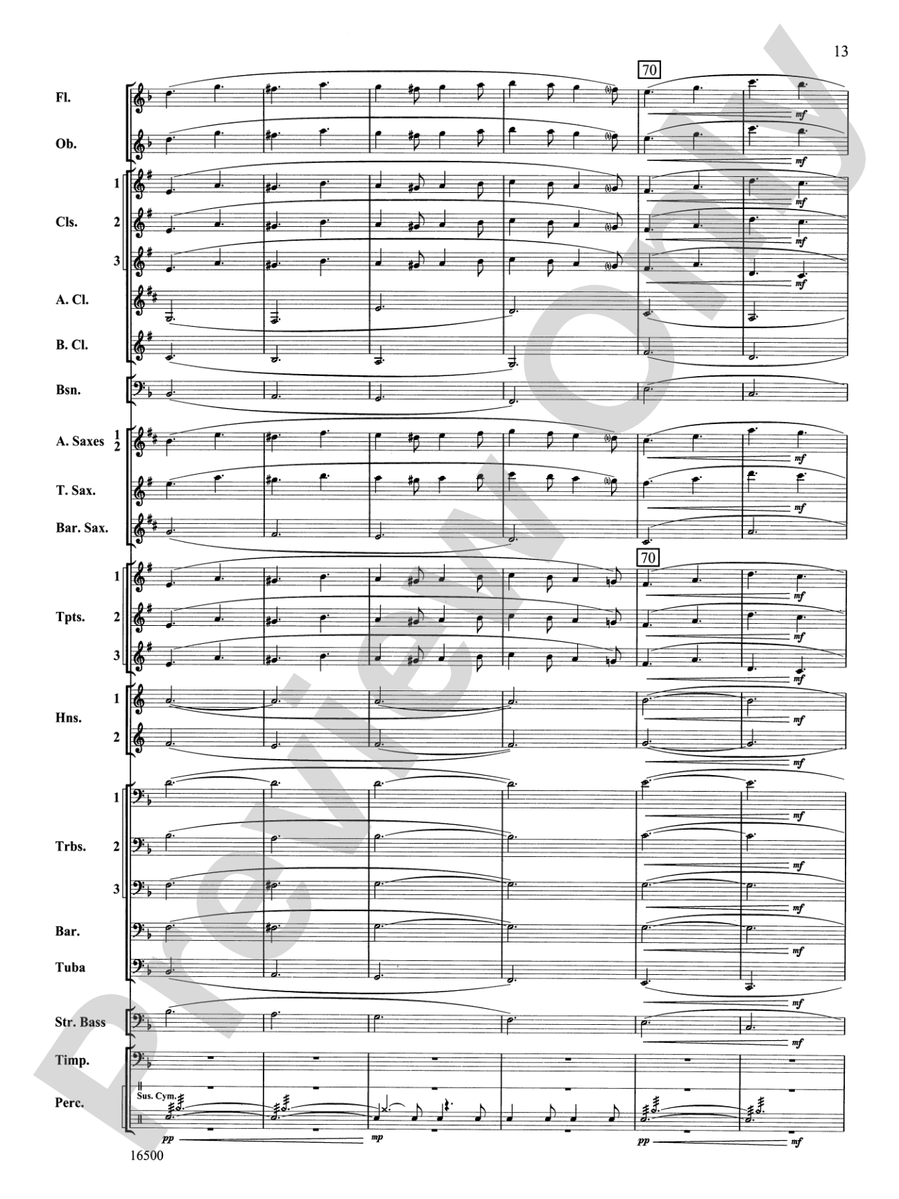 Ravensgate: Concert Band Conductor Score & Parts