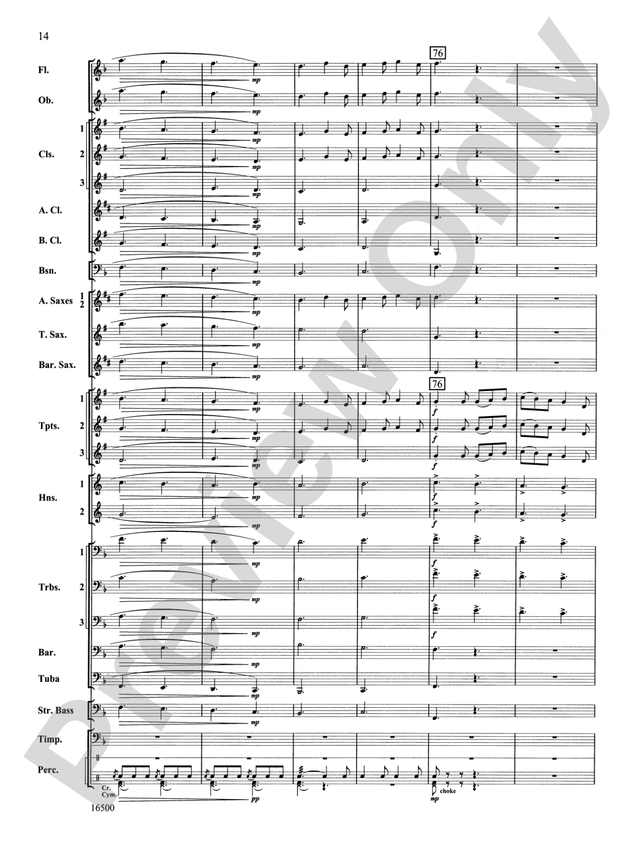 Ravensgate: Concert Band Conductor Score & Parts
