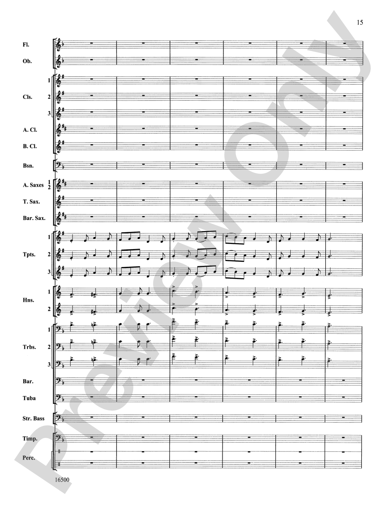 Ravensgate: Concert Band Conductor Score & Parts