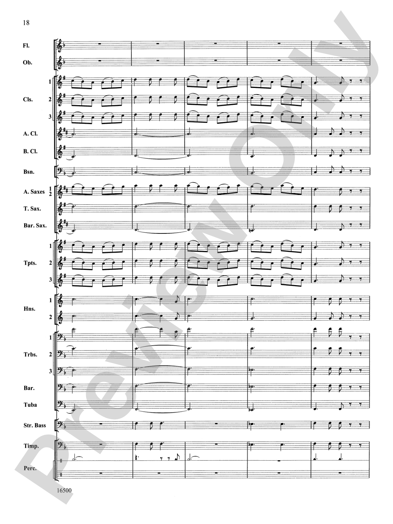 Ravensgate: Concert Band Conductor Score & Parts