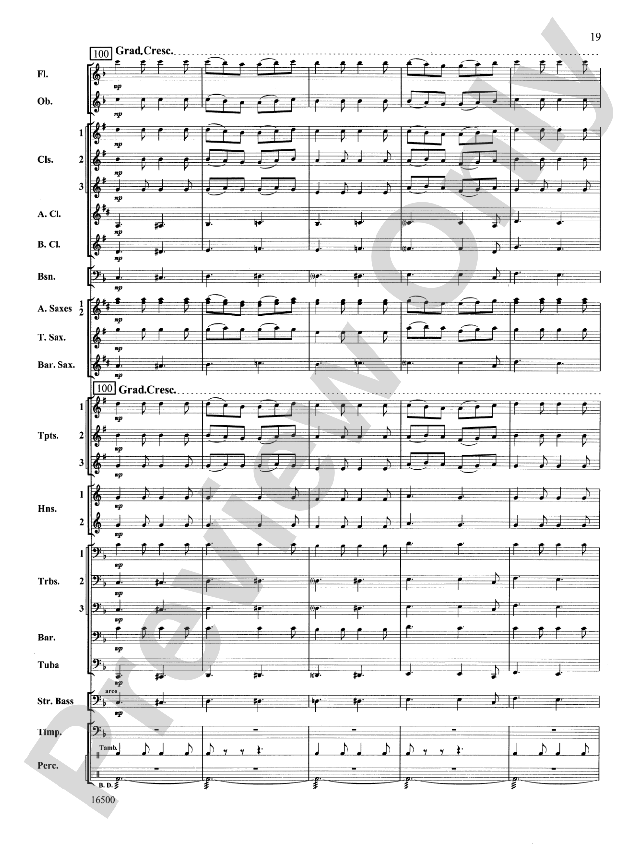 Ravensgate: Concert Band Conductor Score & Parts