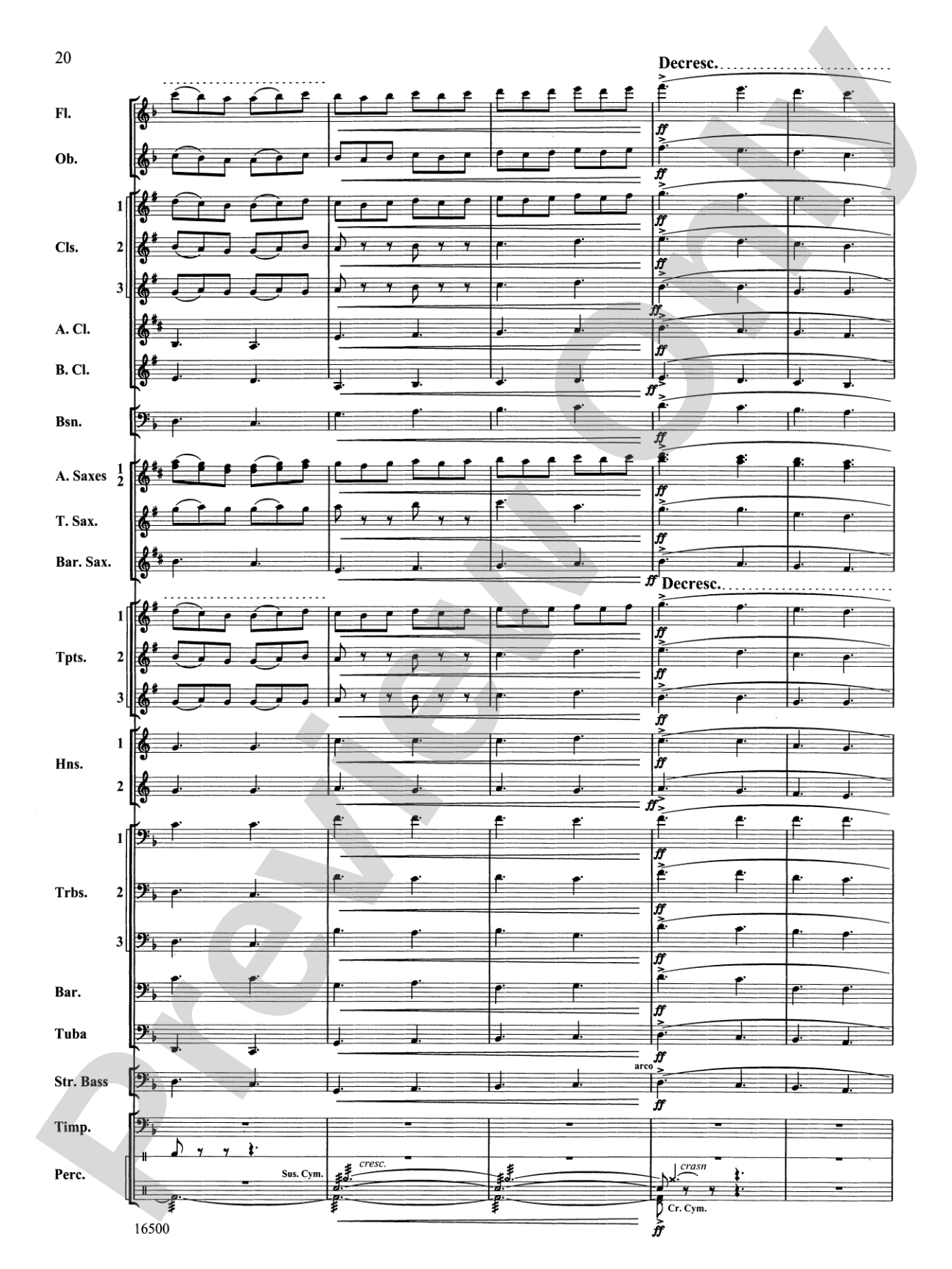 Ravensgate: Concert Band Conductor Score & Parts