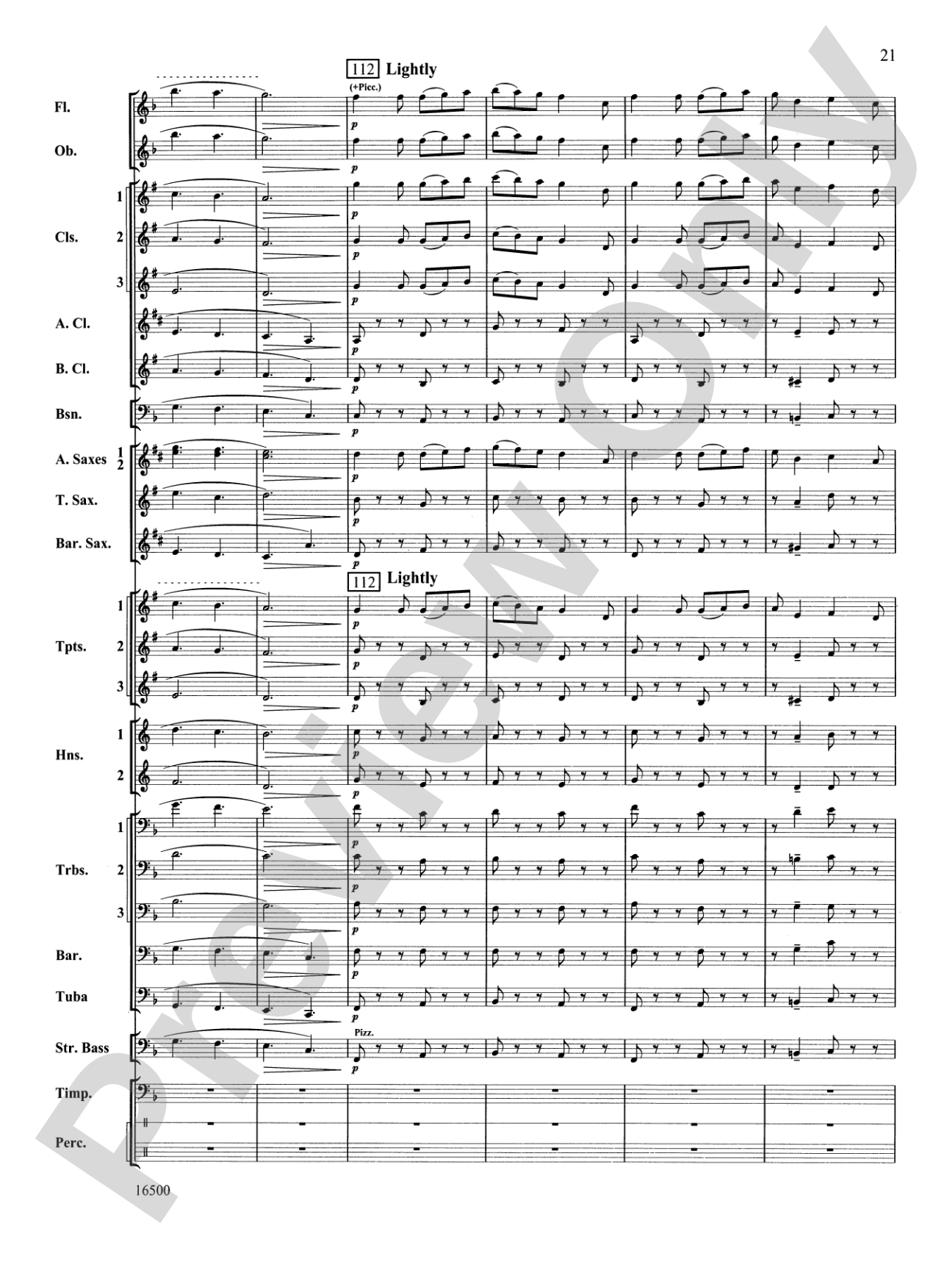 Ravensgate: Concert Band Conductor Score & Parts