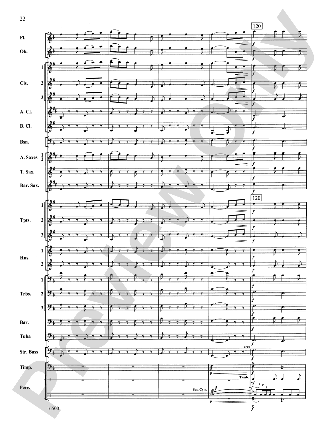 Ravensgate: Concert Band Conductor Score & Parts
