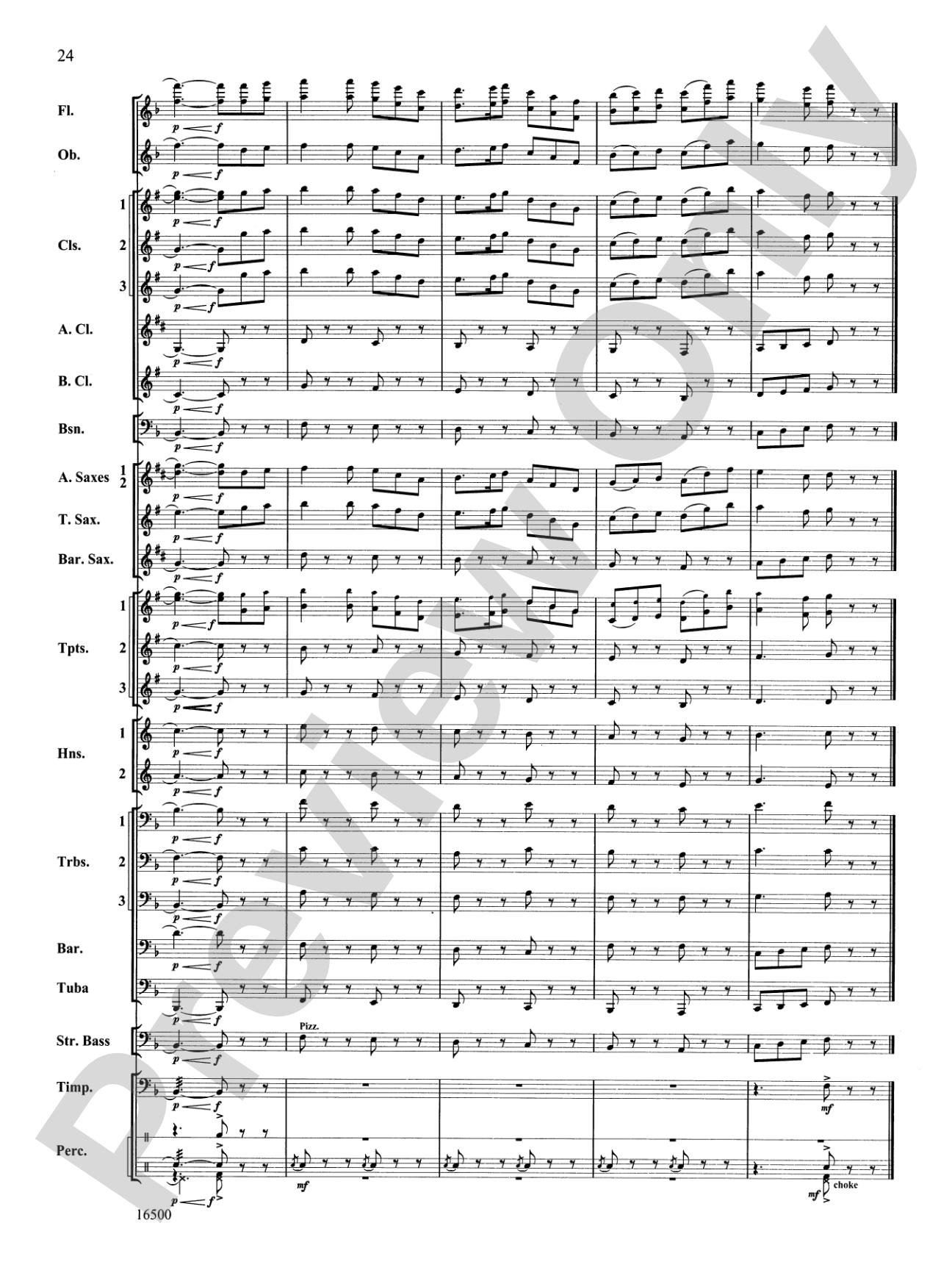 Ravensgate: Concert Band Conductor Score & Parts