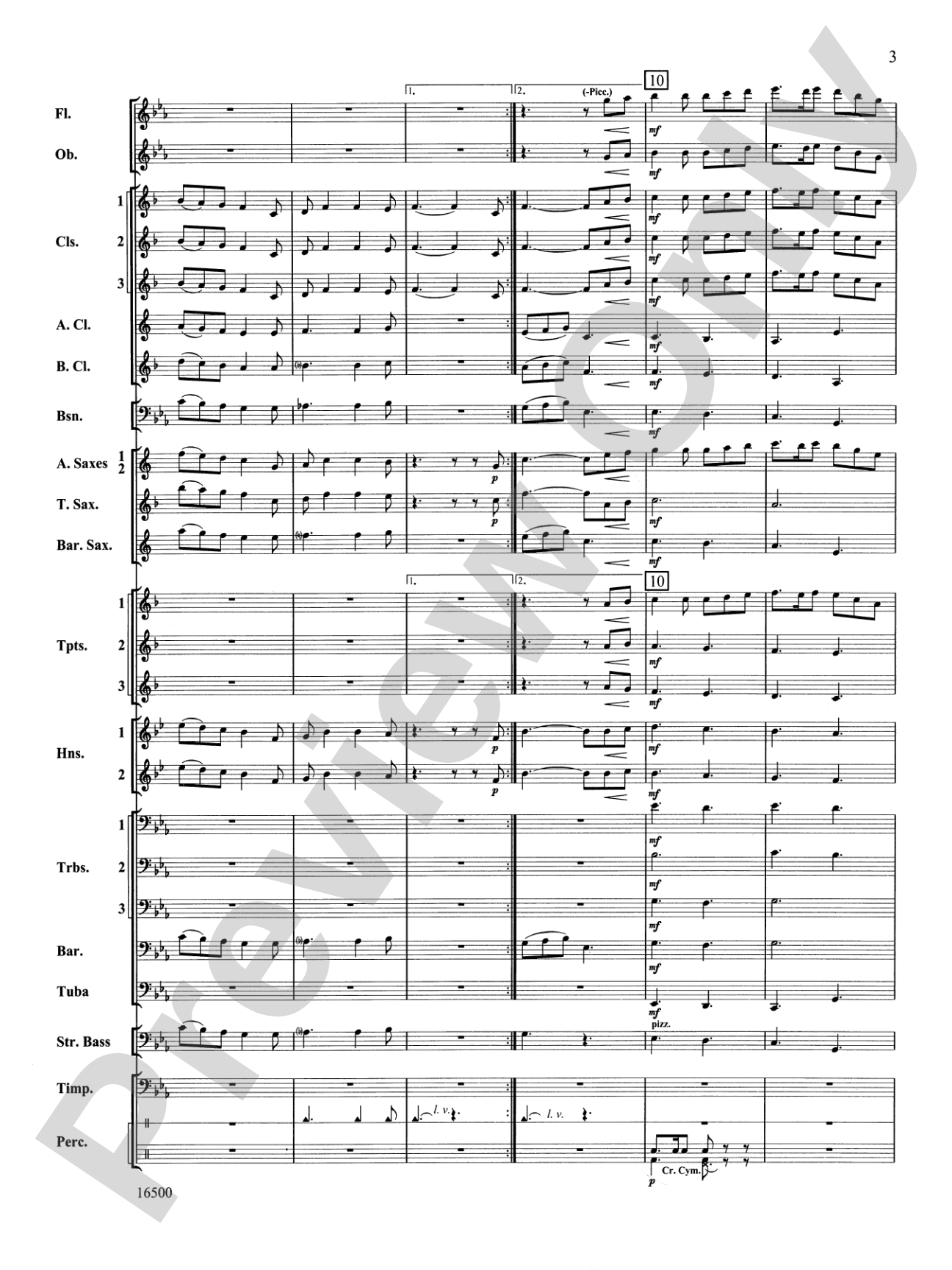 Ravensgate: Concert Band Conductor Score & Parts