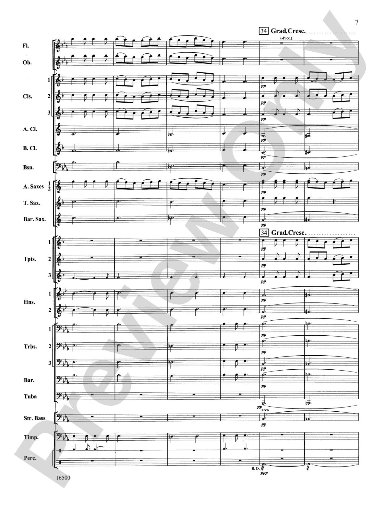 Ravensgate: Concert Band Conductor Score & Parts