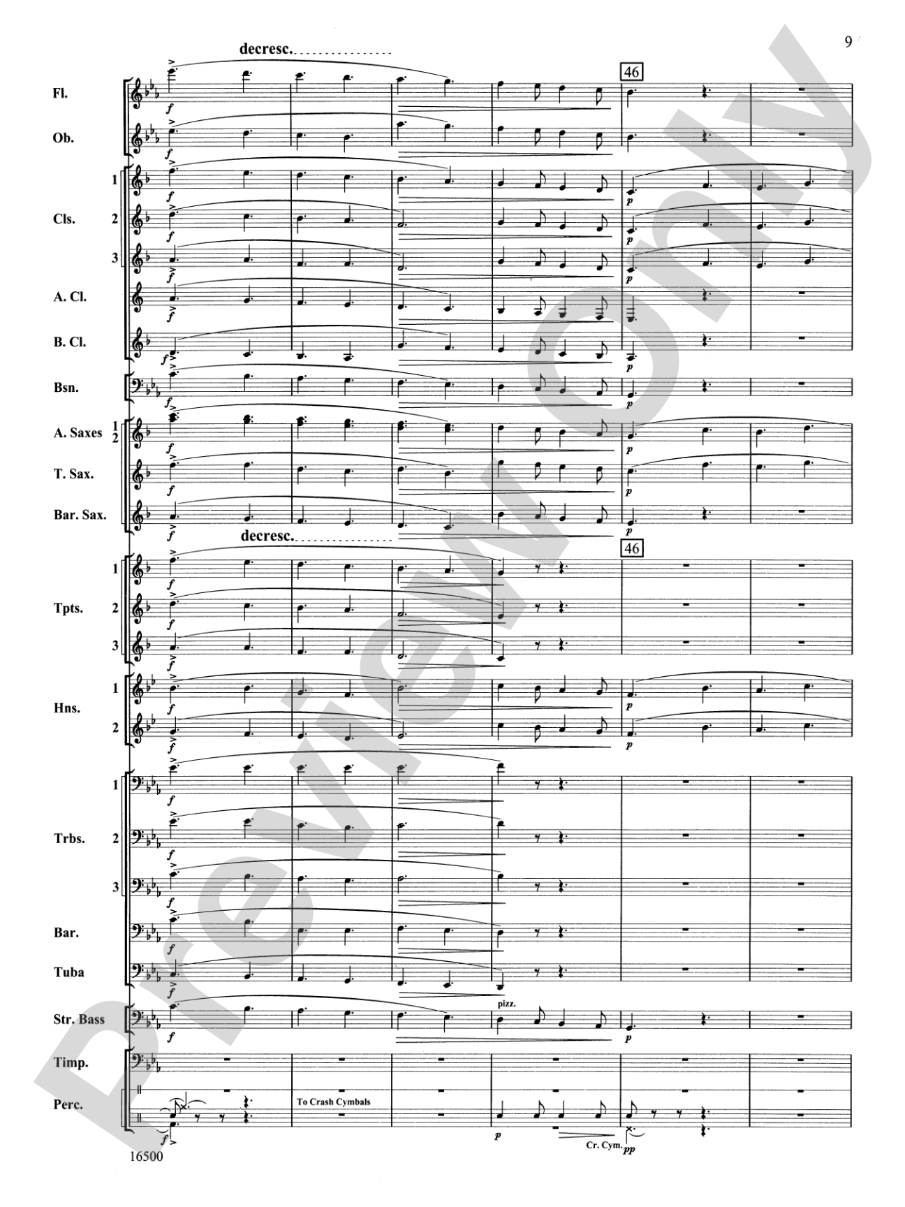 Ravensgate: Concert Band Conductor Score & Parts
