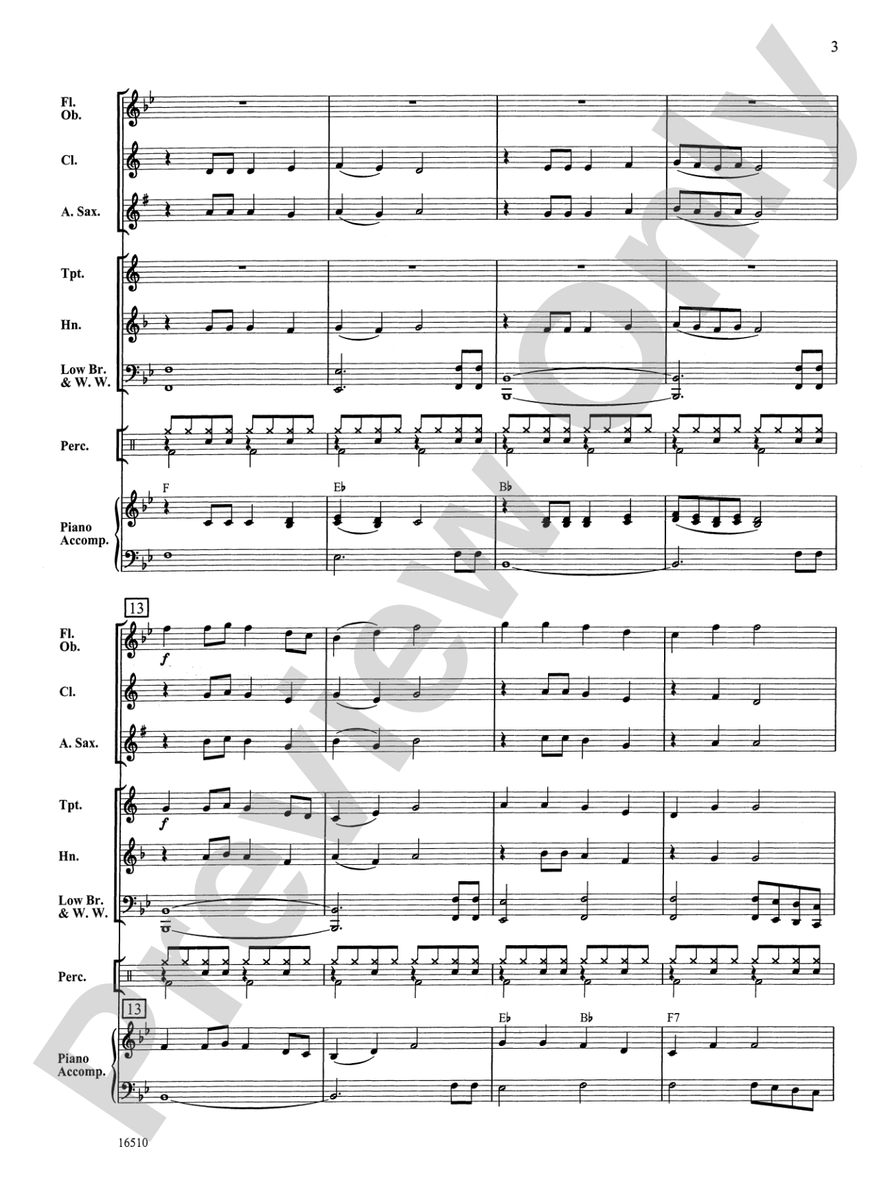 First Rockin' Christmas: Concert Band Conductor Score & Parts