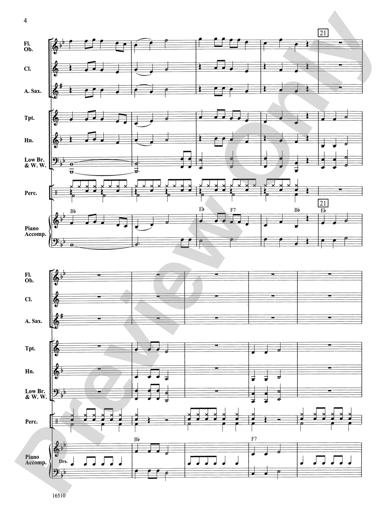 First Rockin' Christmas: Concert Band Conductor Score & Parts