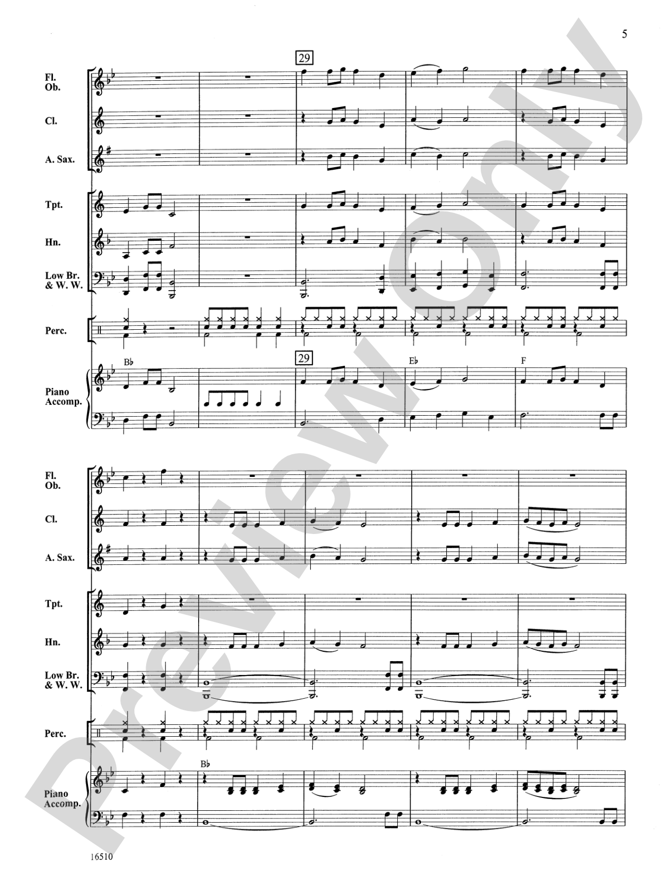 First Rockin' Christmas: Concert Band Conductor Score & Parts