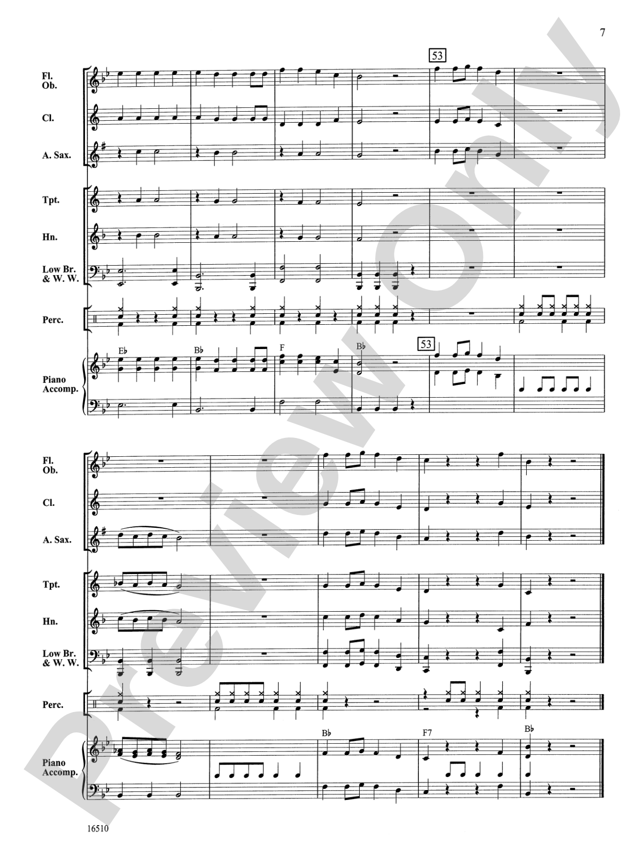 First Rockin' Christmas: Concert Band Conductor Score & Parts