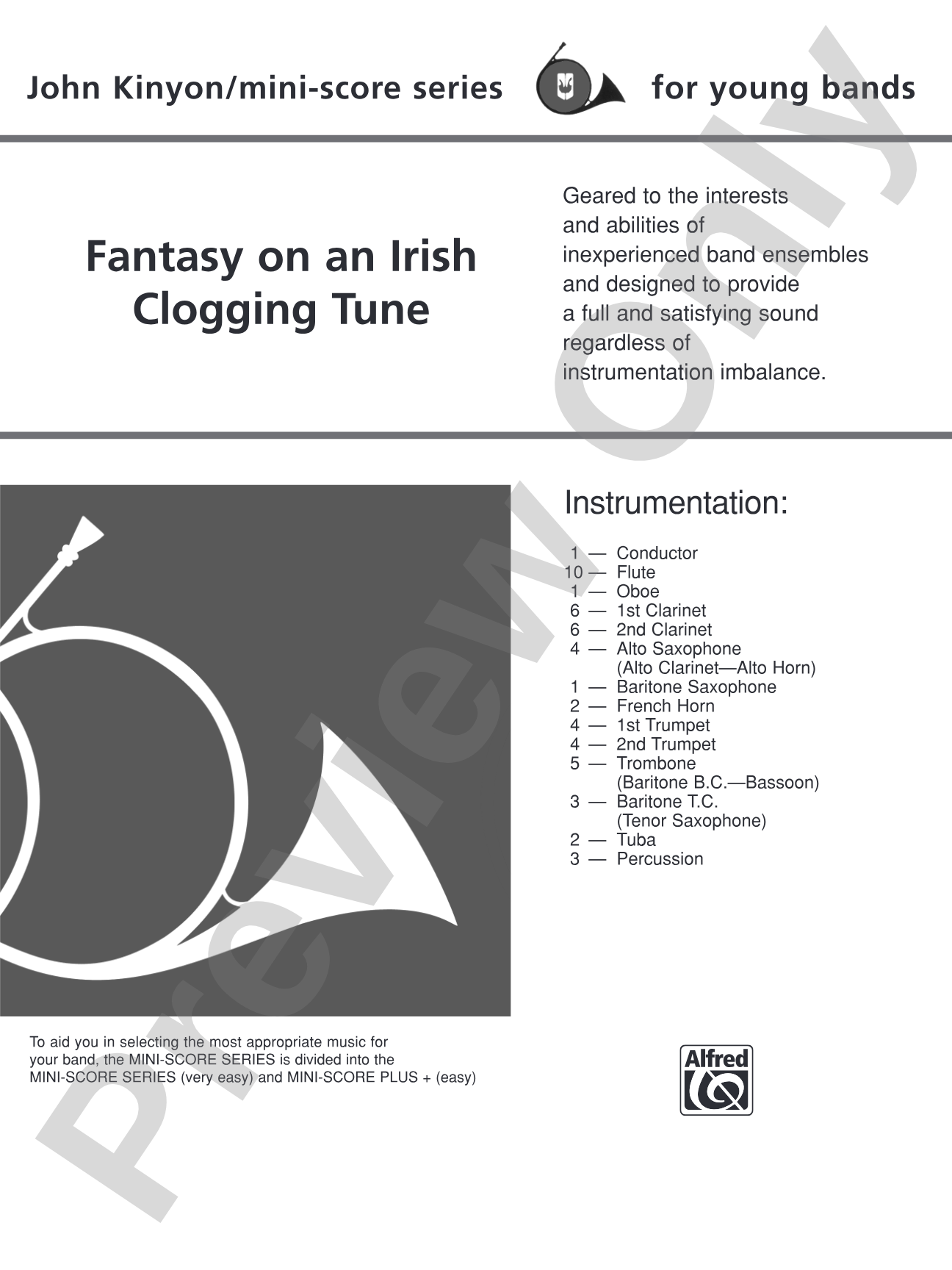 Fantasy on an Irish Clogging Tune: Score