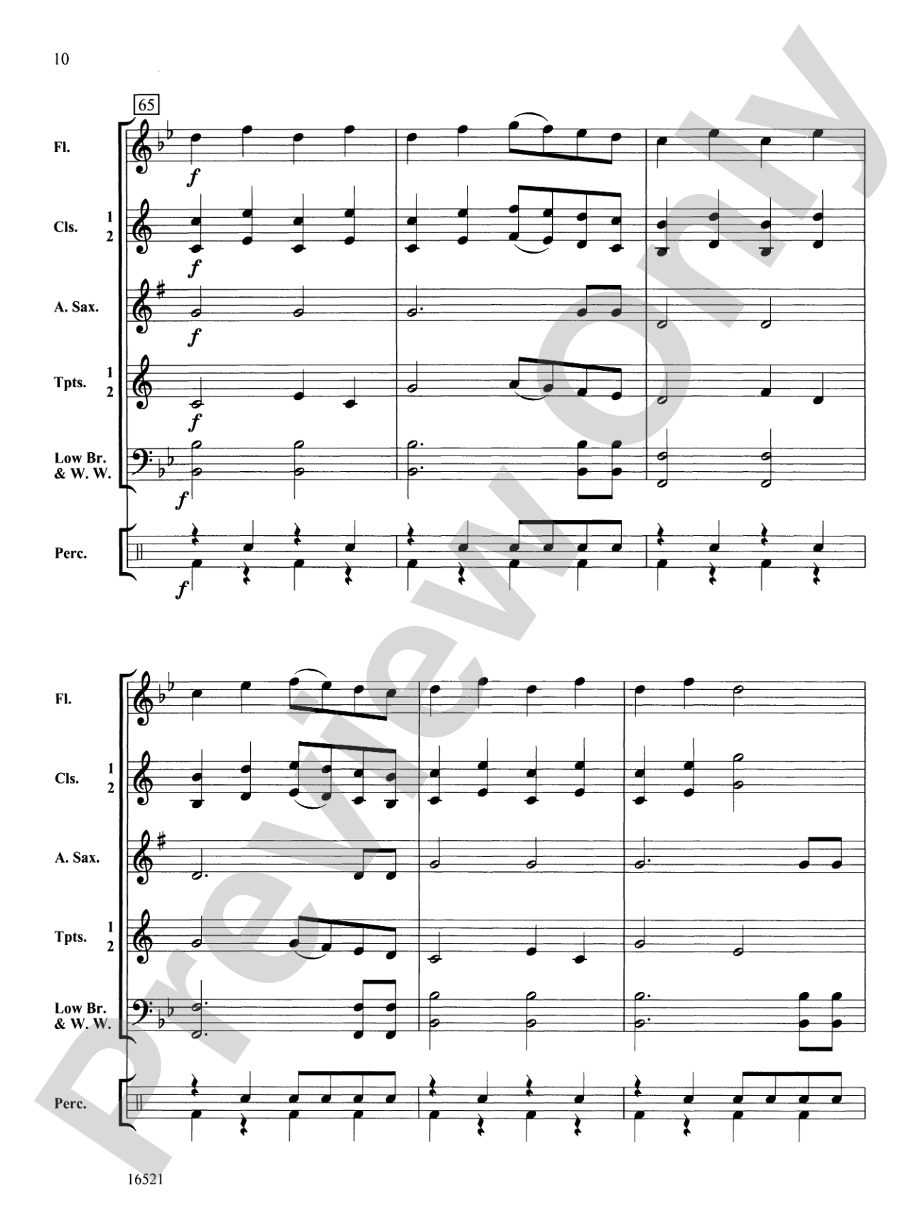 Fantasy on an Irish Clogging Tune: Score