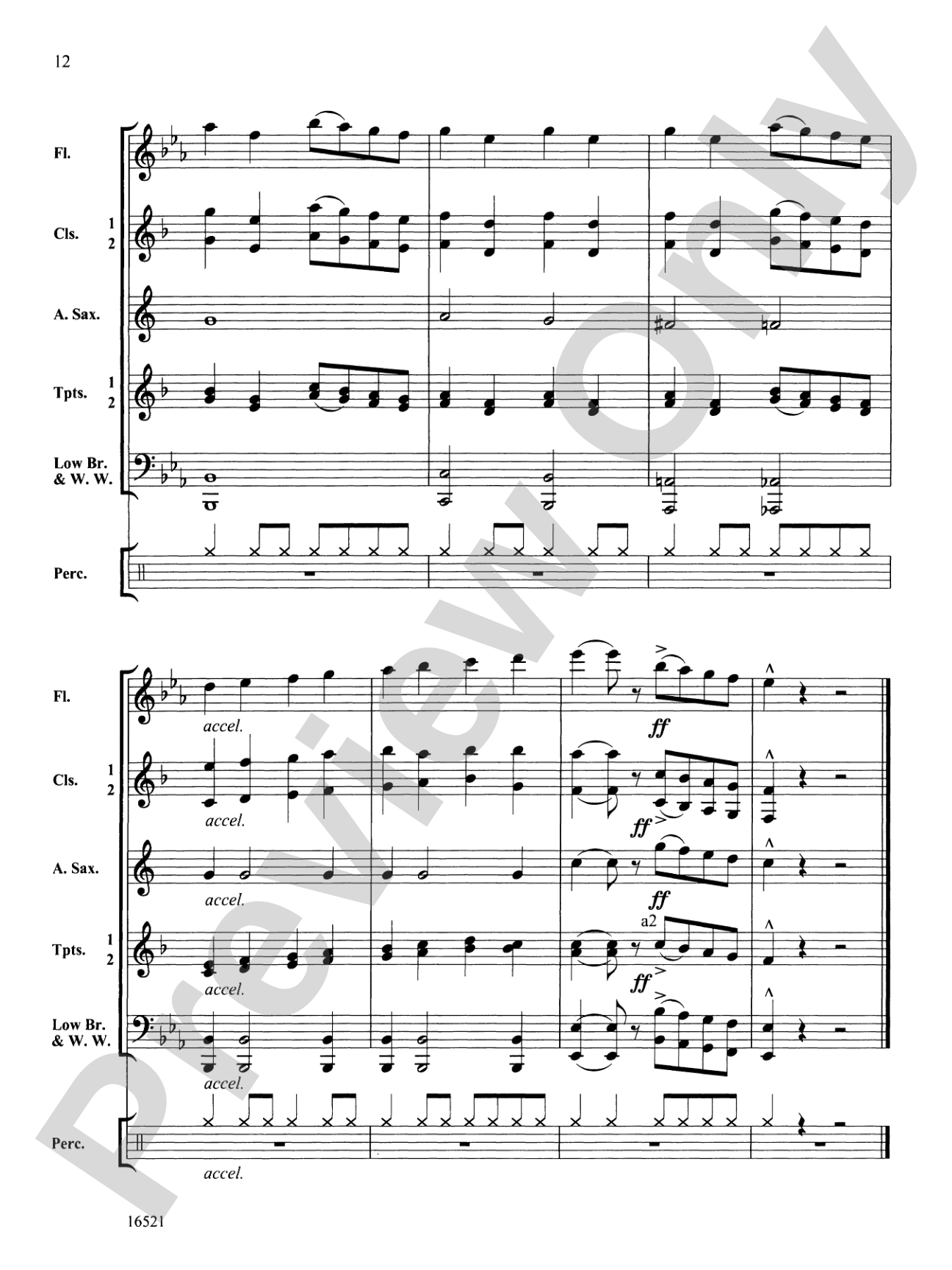 Fantasy on an Irish Clogging Tune: Score