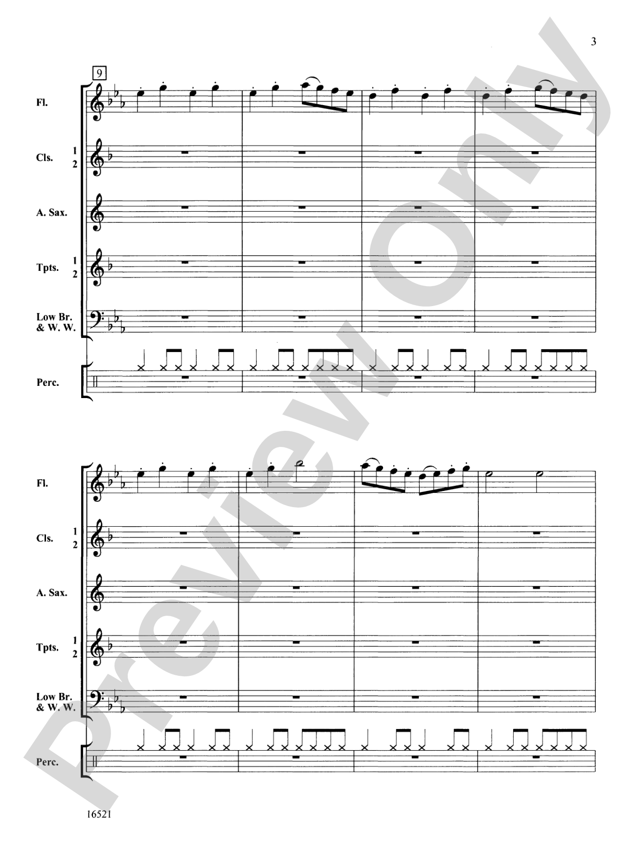 Fantasy on an Irish Clogging Tune: Score