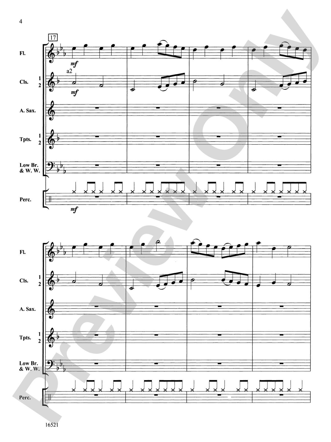 Fantasy on an Irish Clogging Tune: Score