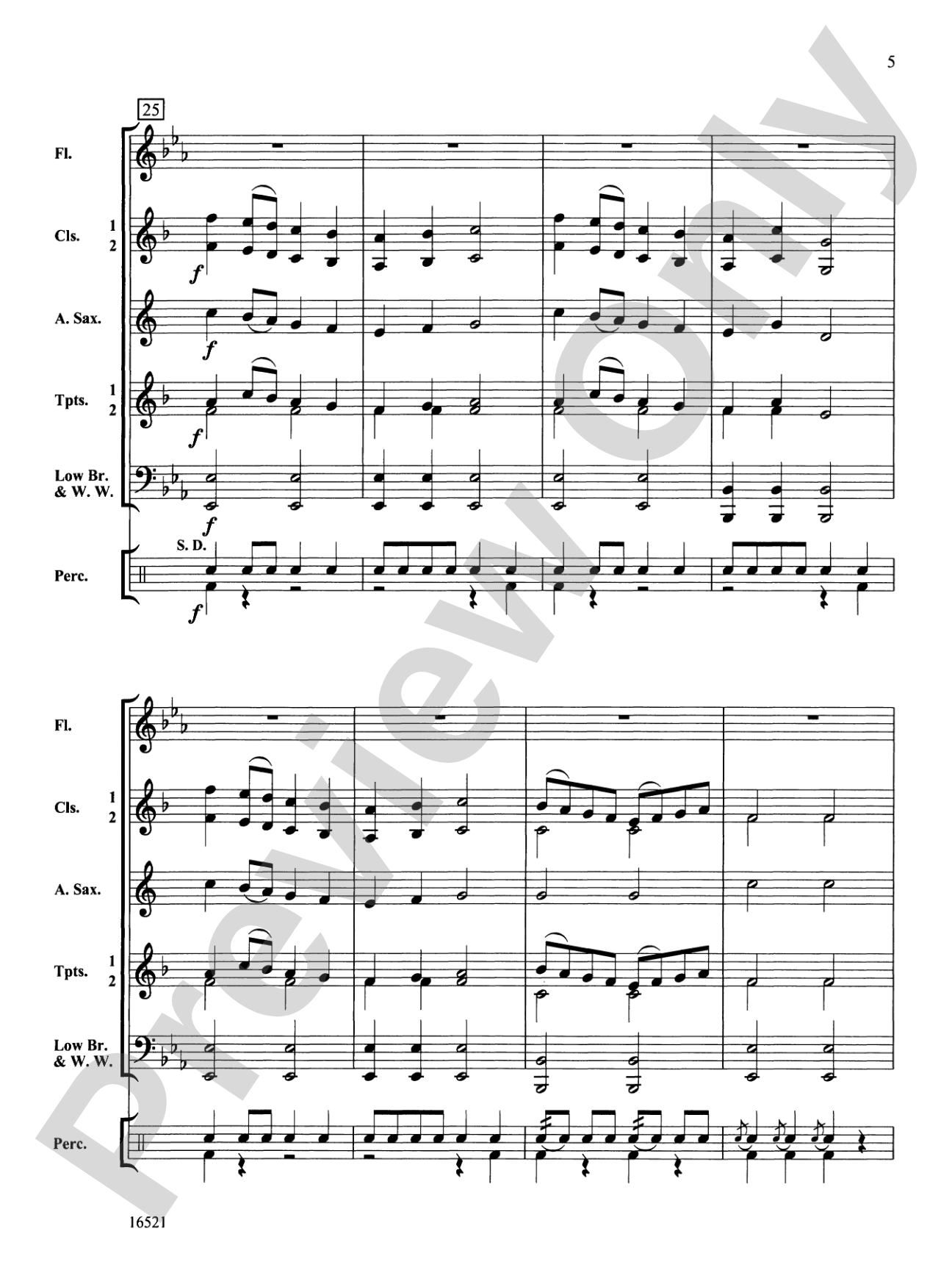 Fantasy on an Irish Clogging Tune: Score