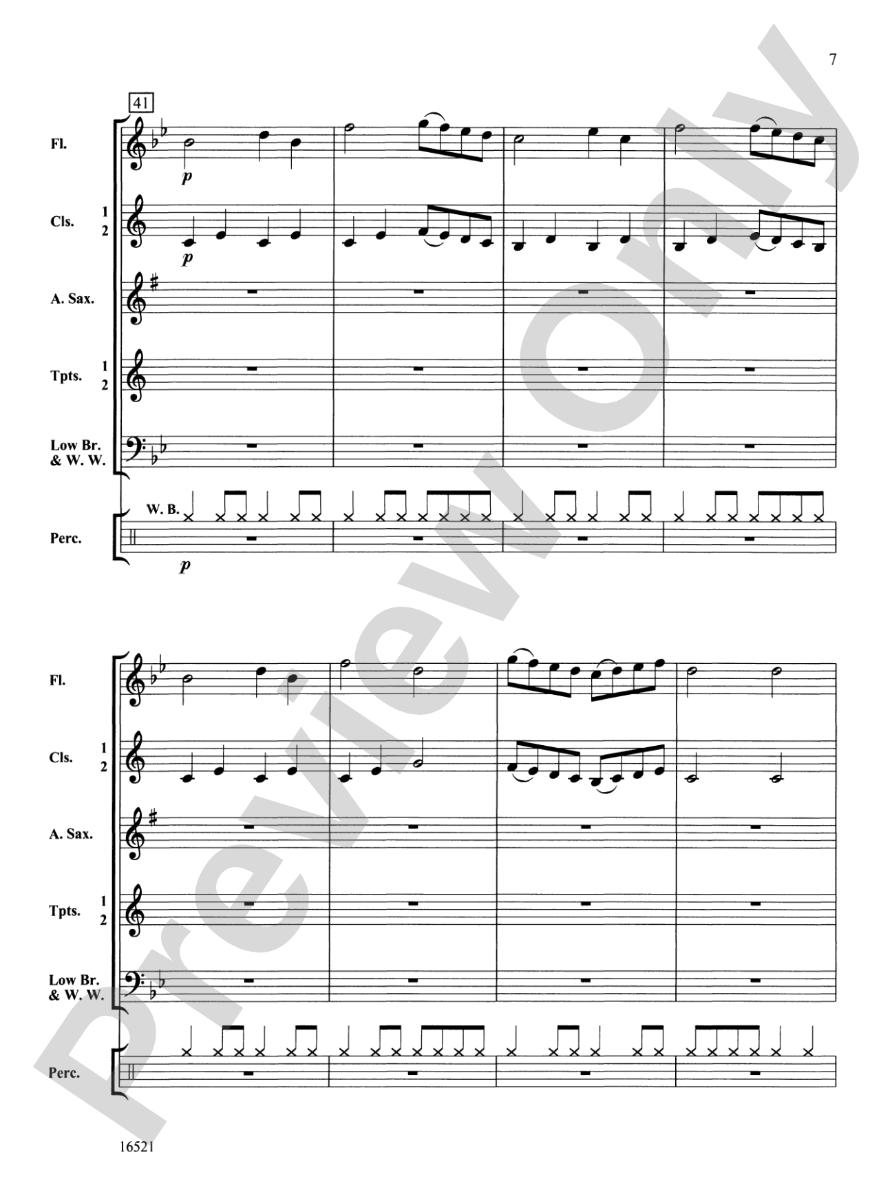 Fantasy on an Irish Clogging Tune: Score