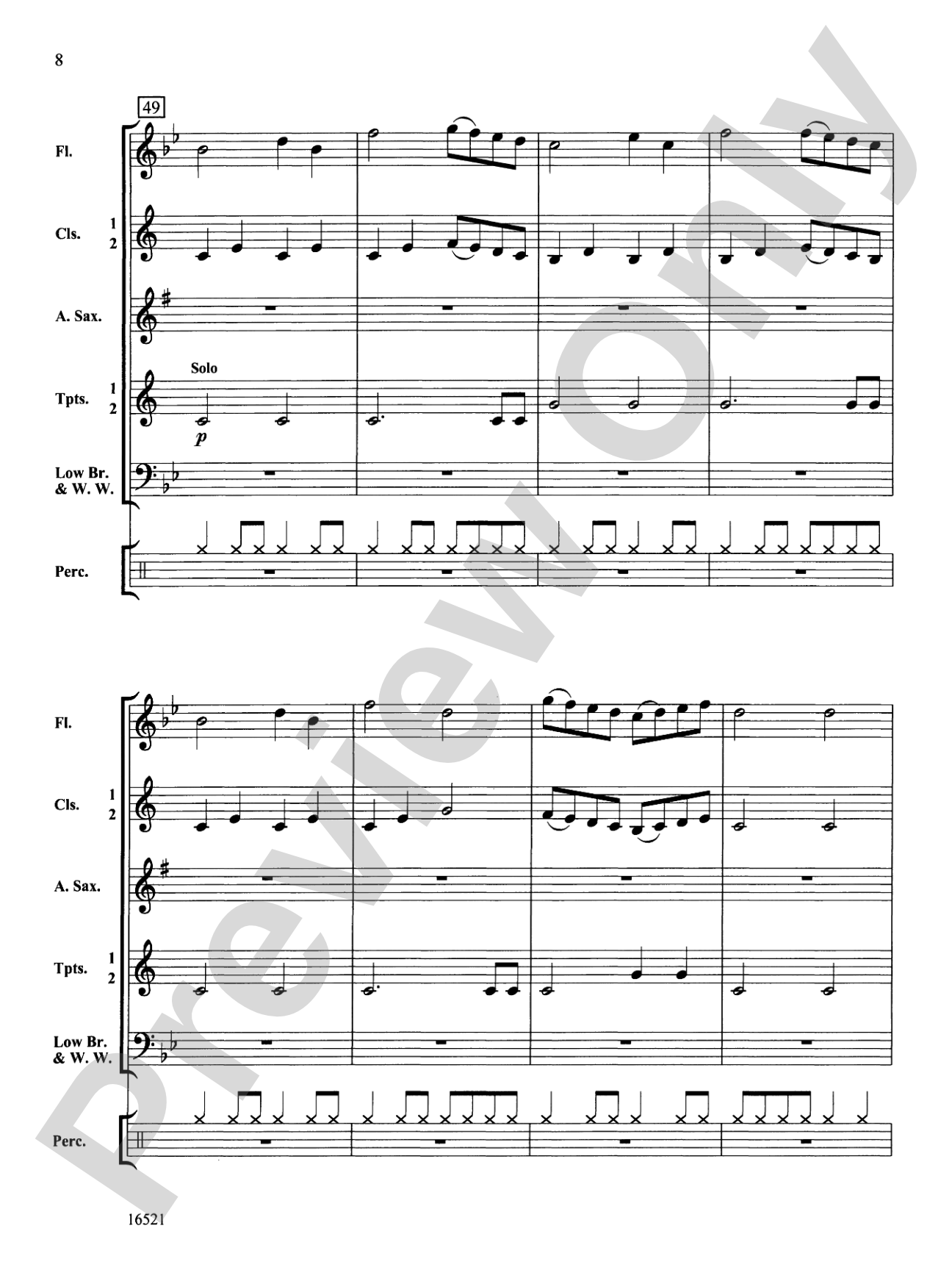 Fantasy on an Irish Clogging Tune: Score