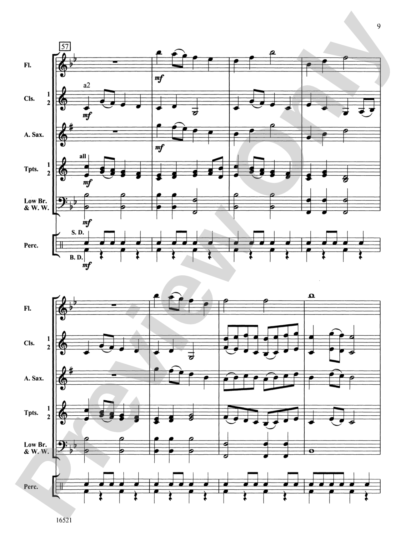 Fantasy on an Irish Clogging Tune: Score