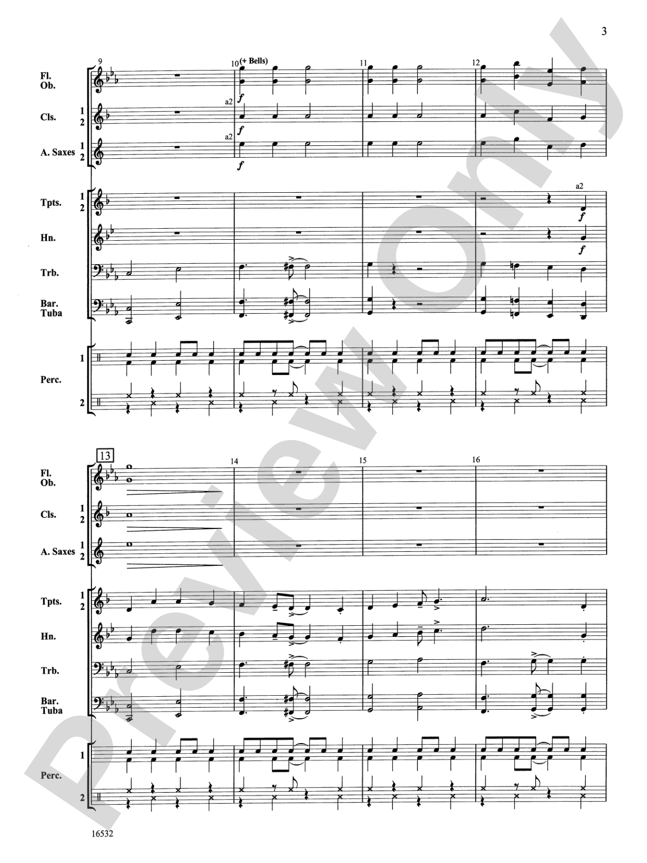 Jingle Bells and Jungle Drums: Concert Band Conductor Score & Parts