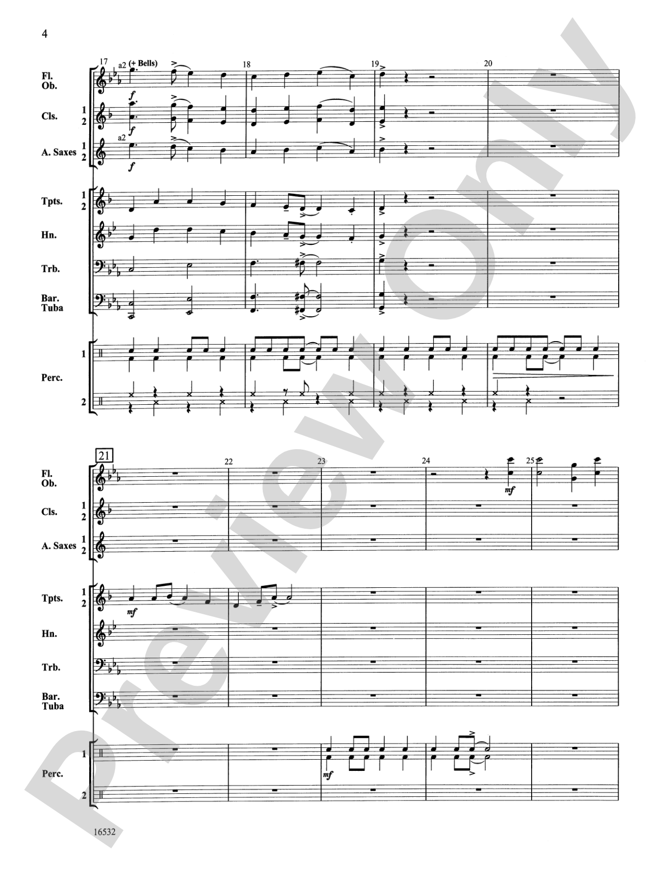 Jingle Bells and Jungle Drums: Concert Band Conductor Score & Parts