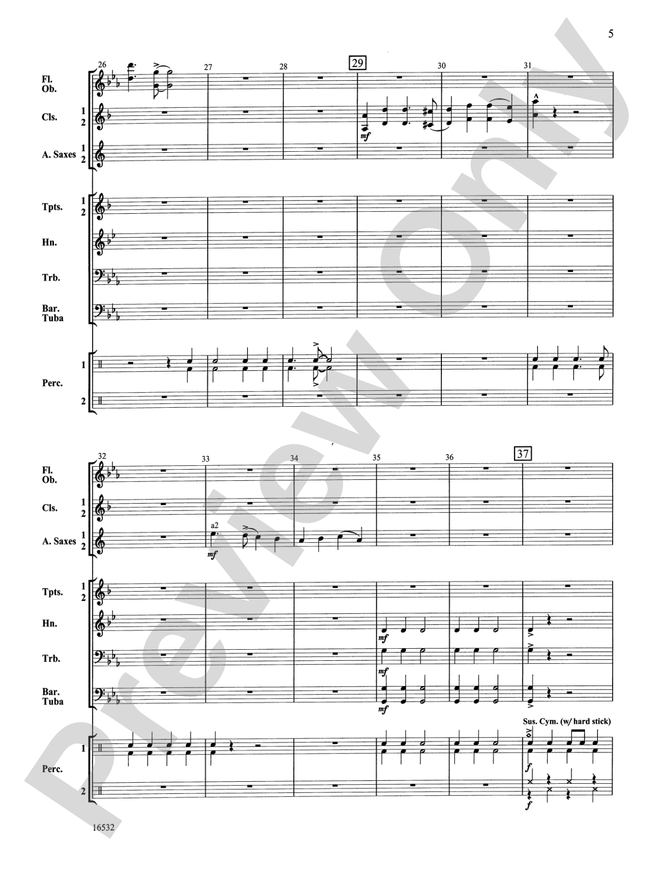 Jingle Bells and Jungle Drums: Concert Band Conductor Score & Parts