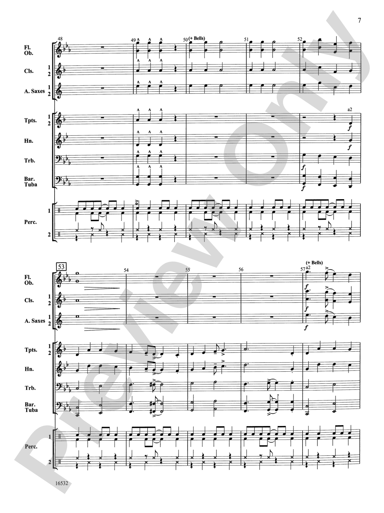 Jingle Bells and Jungle Drums: Concert Band Conductor Score & Parts