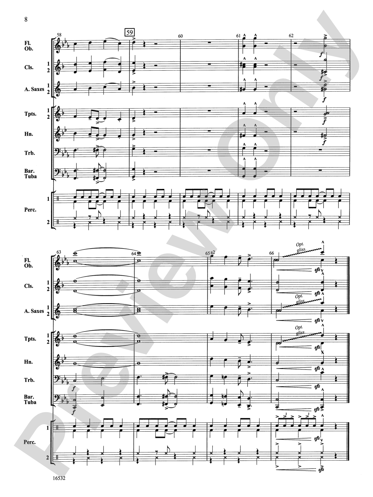 Jingle Bells and Jungle Drums: Concert Band Conductor Score & Parts