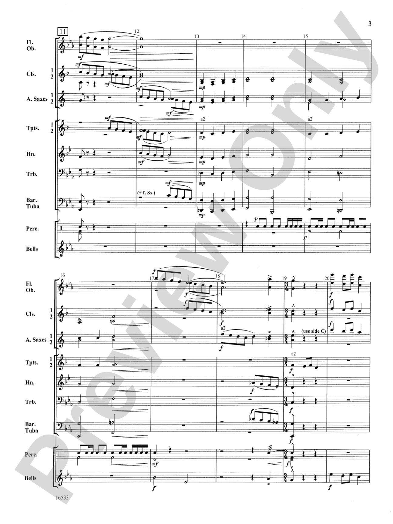 Christmas Spectacular: Concert Band Conductor Score & Parts