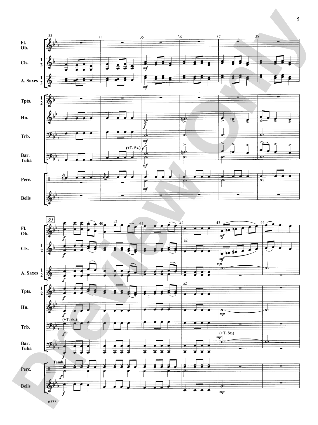 Christmas Spectacular: Concert Band Conductor Score & Parts