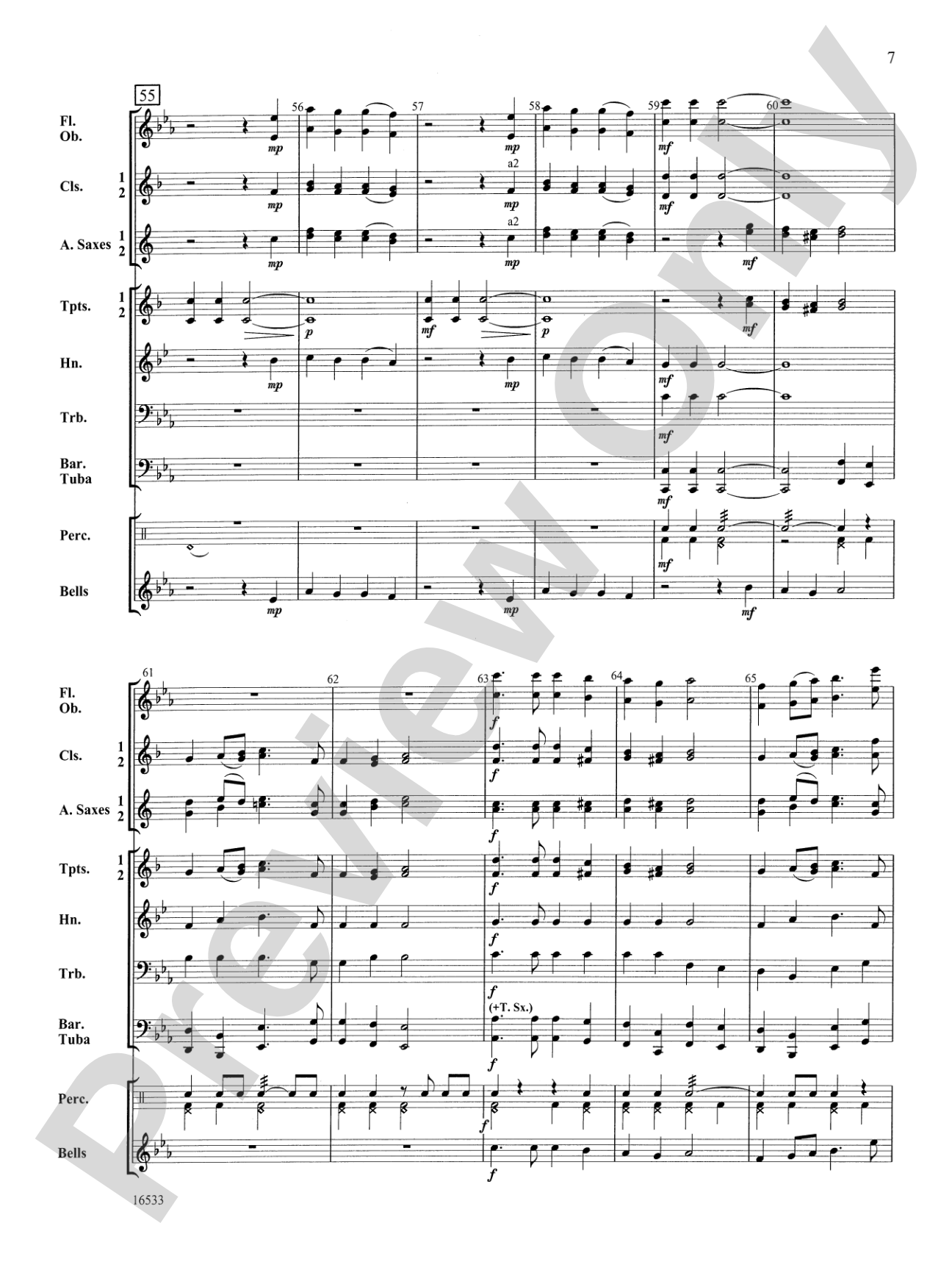 Christmas Spectacular: Concert Band Conductor Score & Parts