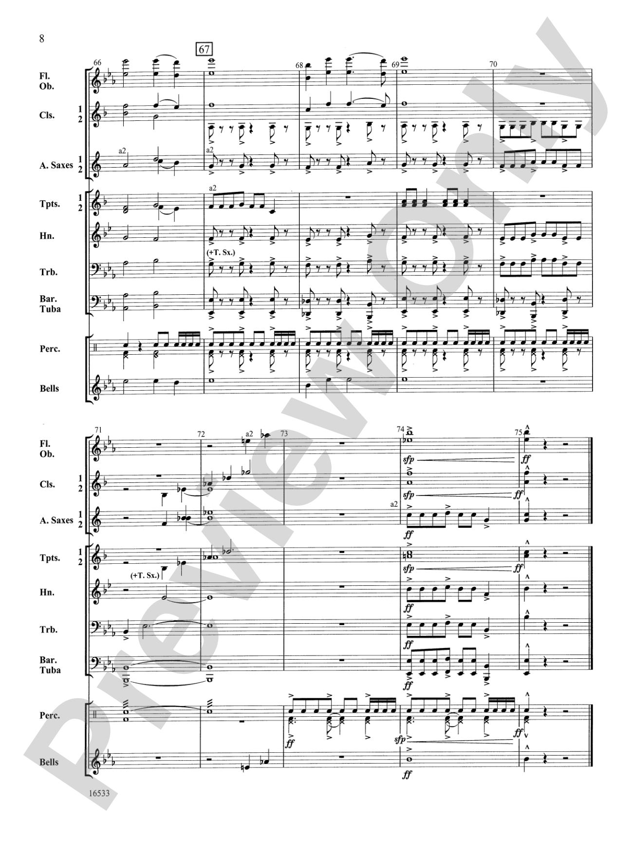 Christmas Spectacular: Concert Band Conductor Score & Parts