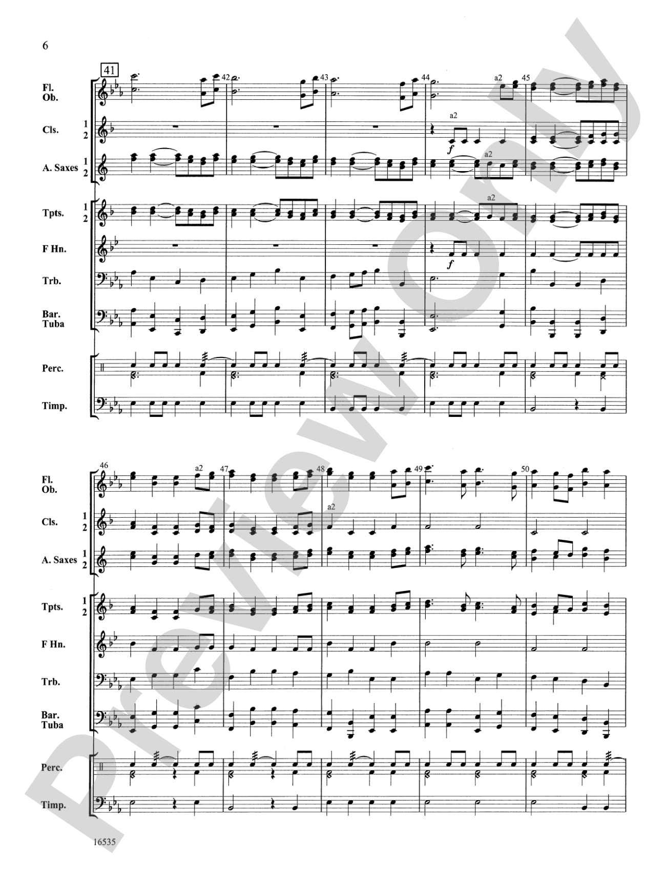 La Rejouissance from Royal Fireworks Music: Score