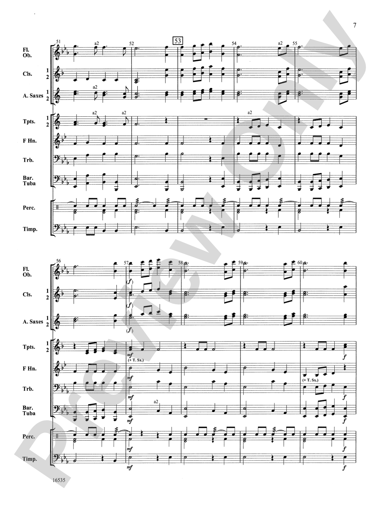 La Rejouissance from Royal Fireworks Music: Score