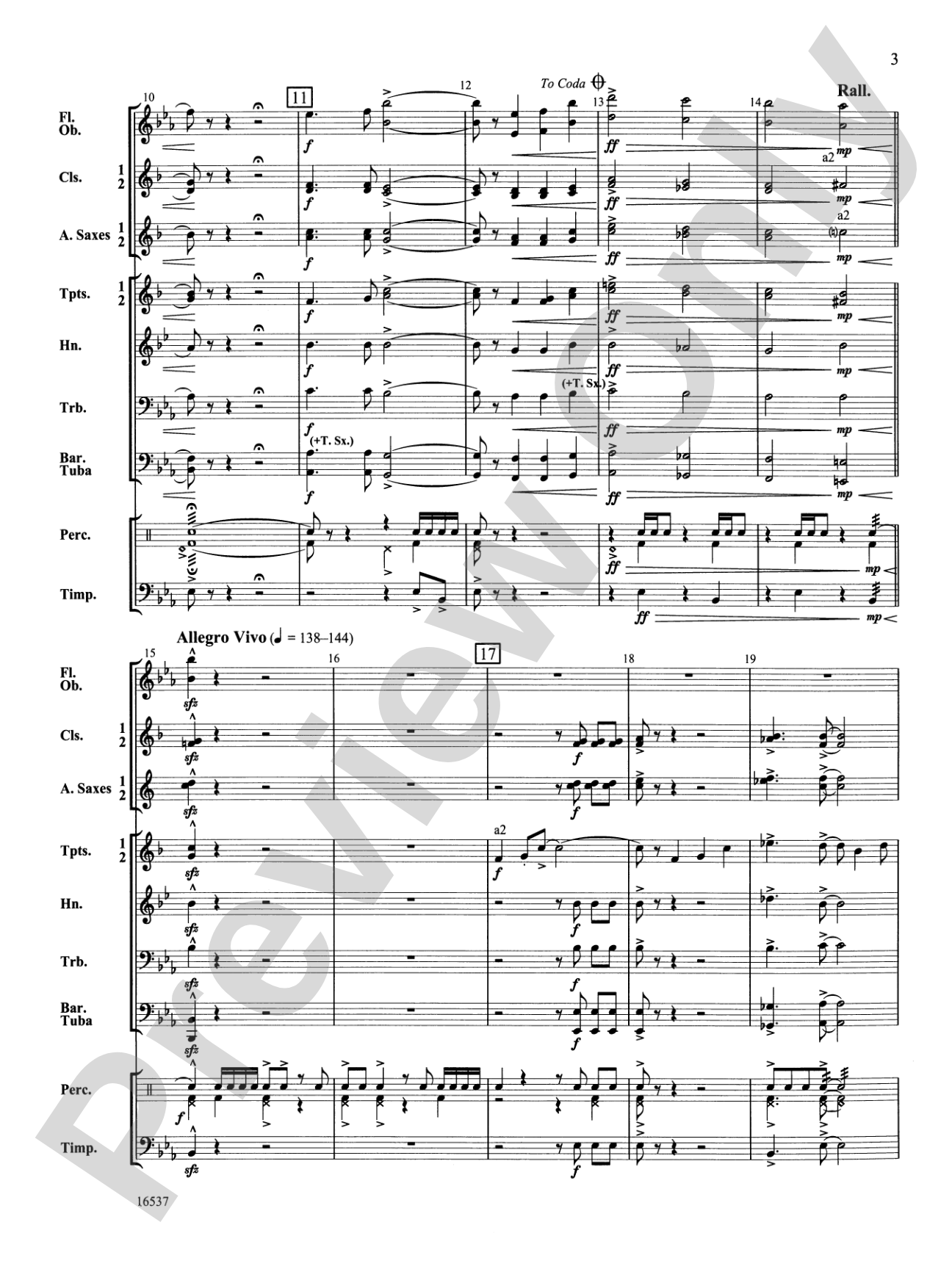 Fanfare for a New Era: Concert Band Conductor Score & Parts