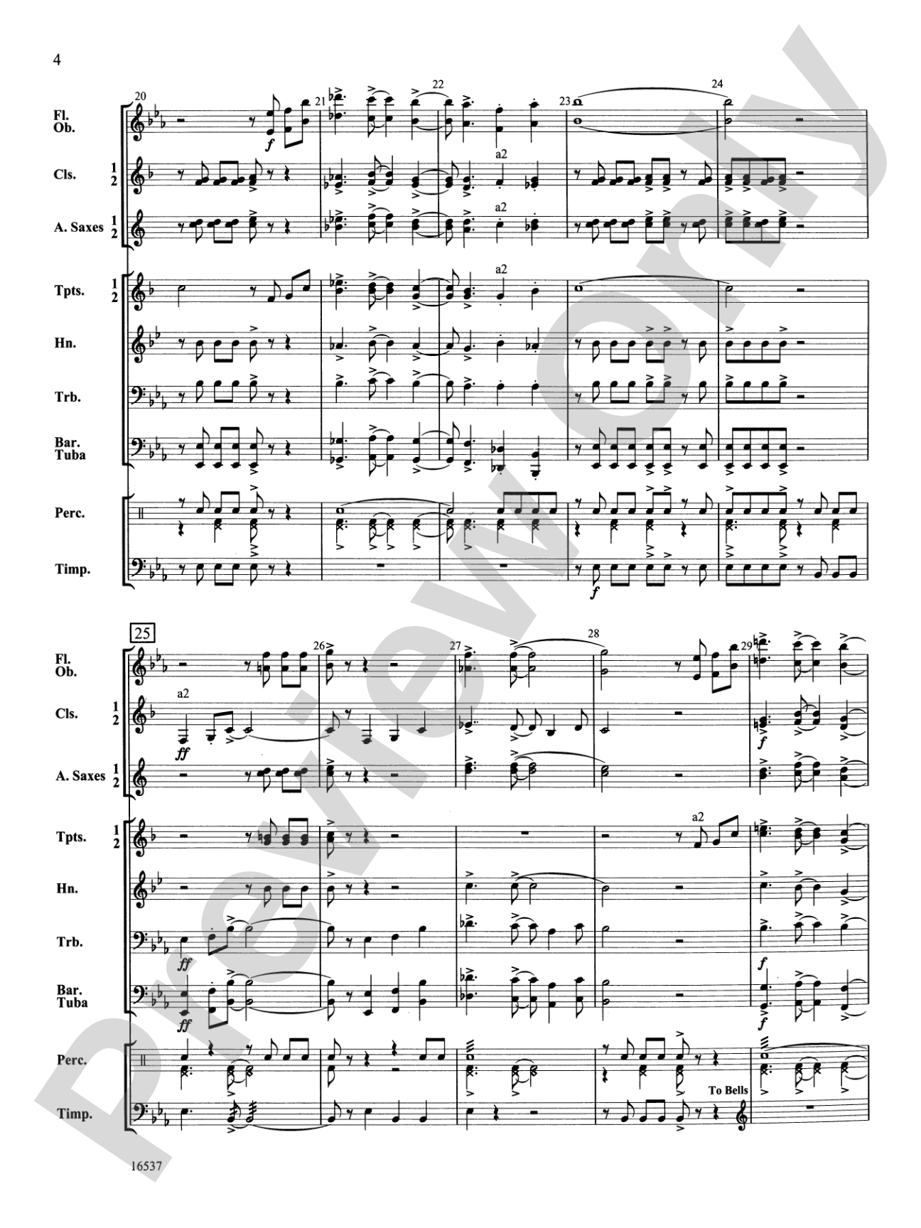 Fanfare for a New Era: Concert Band Conductor Score & Parts