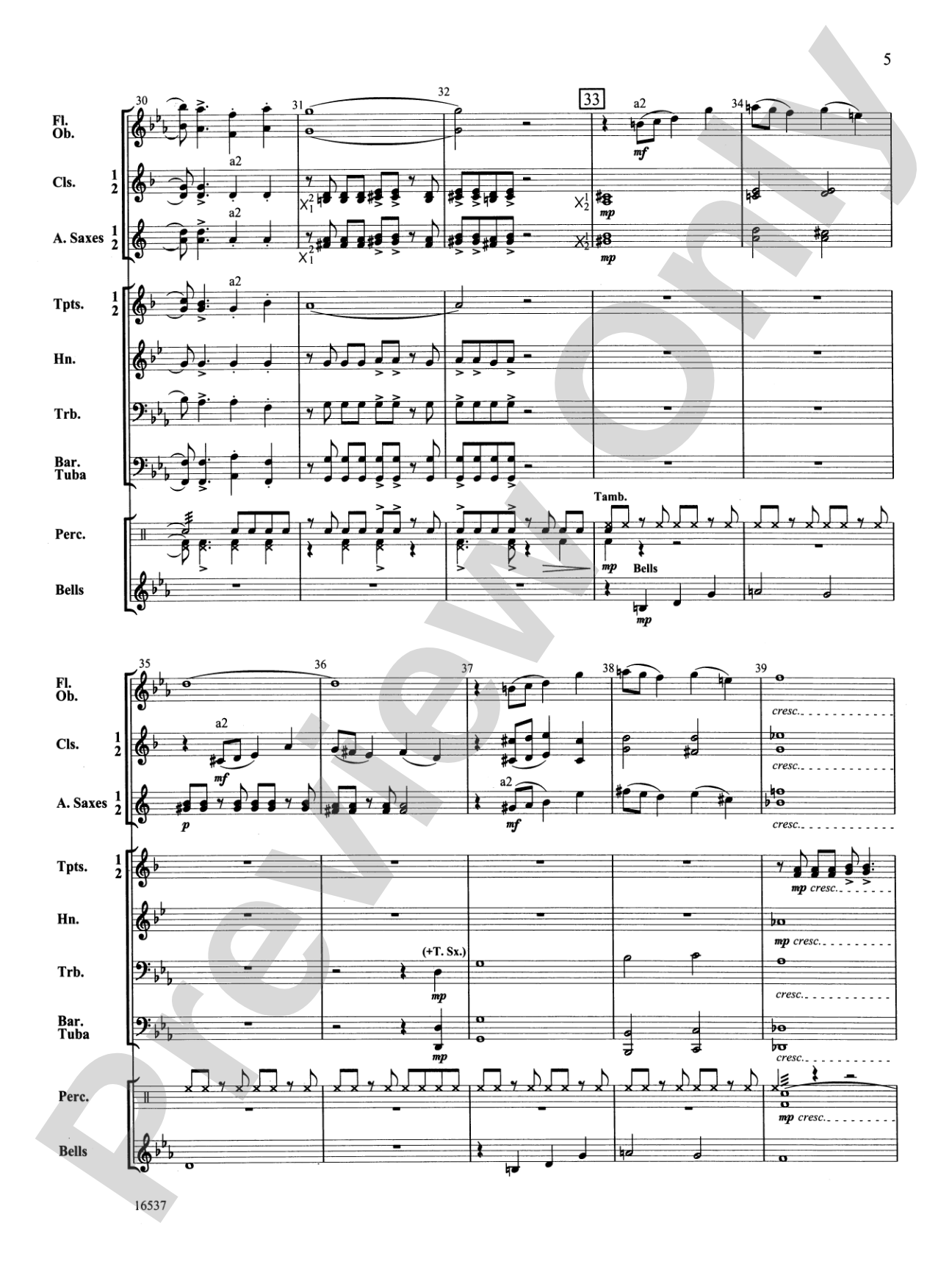 Fanfare for a New Era: Concert Band Conductor Score & Parts